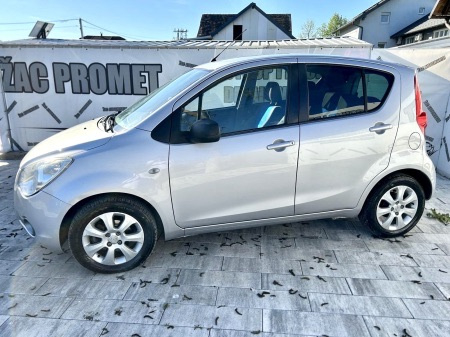 Opel Agila 1,3 # KLIMA # KO NOV AUTIC ** 149 TKM **REG-1 MJ KRED-KART, fotografija 6