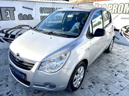 Opel Agila 1,3 # KLIMA # KO NOV AUTIC ** 149 TKM **REG-1 MJ KRED-KART, fotografija 8