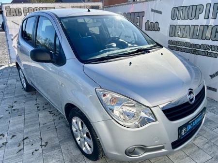 Opel Agila 1,3 # KLIMA # KO NOV AUTIC ** 149 TKM **REG-1 MJ KRED-KART, fotografija 11