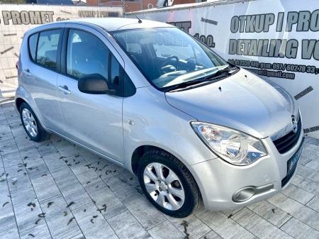Opel Agila 1,3 # KLIMA # KO NOV AUTIC ** 149 TKM **REG-1 MJ KRED-KART, fotografija 12