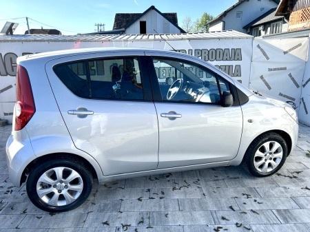 Opel Agila 1,3 # KLIMA # KO NOV AUTIC ** 149 TKM **REG-1 MJ KRED-KART, fotografija 13