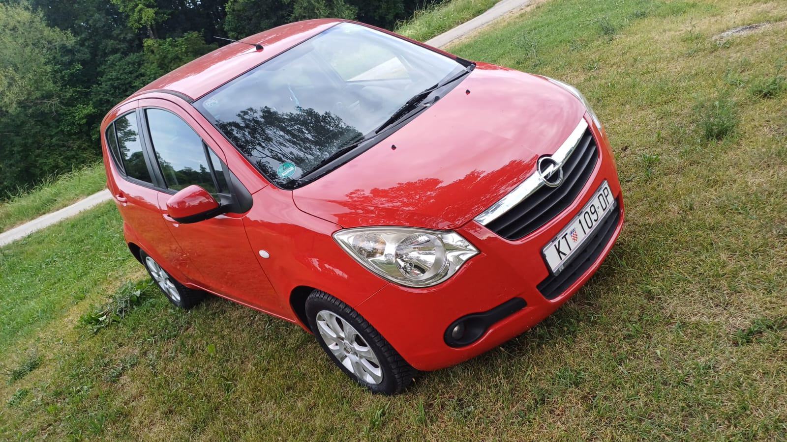 Opel Agila 1,3, fotografija 5