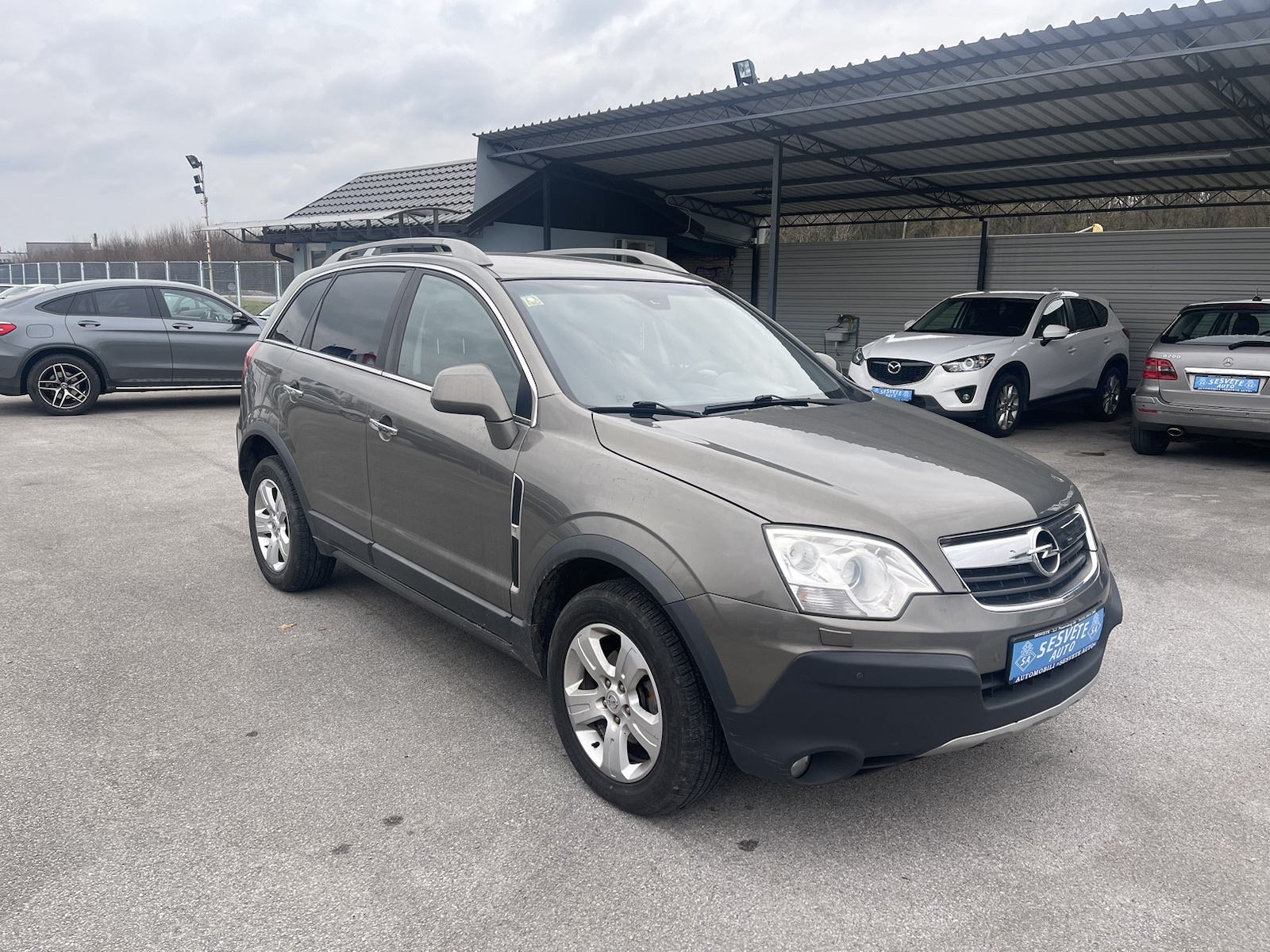 Opel Antara AWD 2,0 TDi Cosmo automatik, fotografija 3