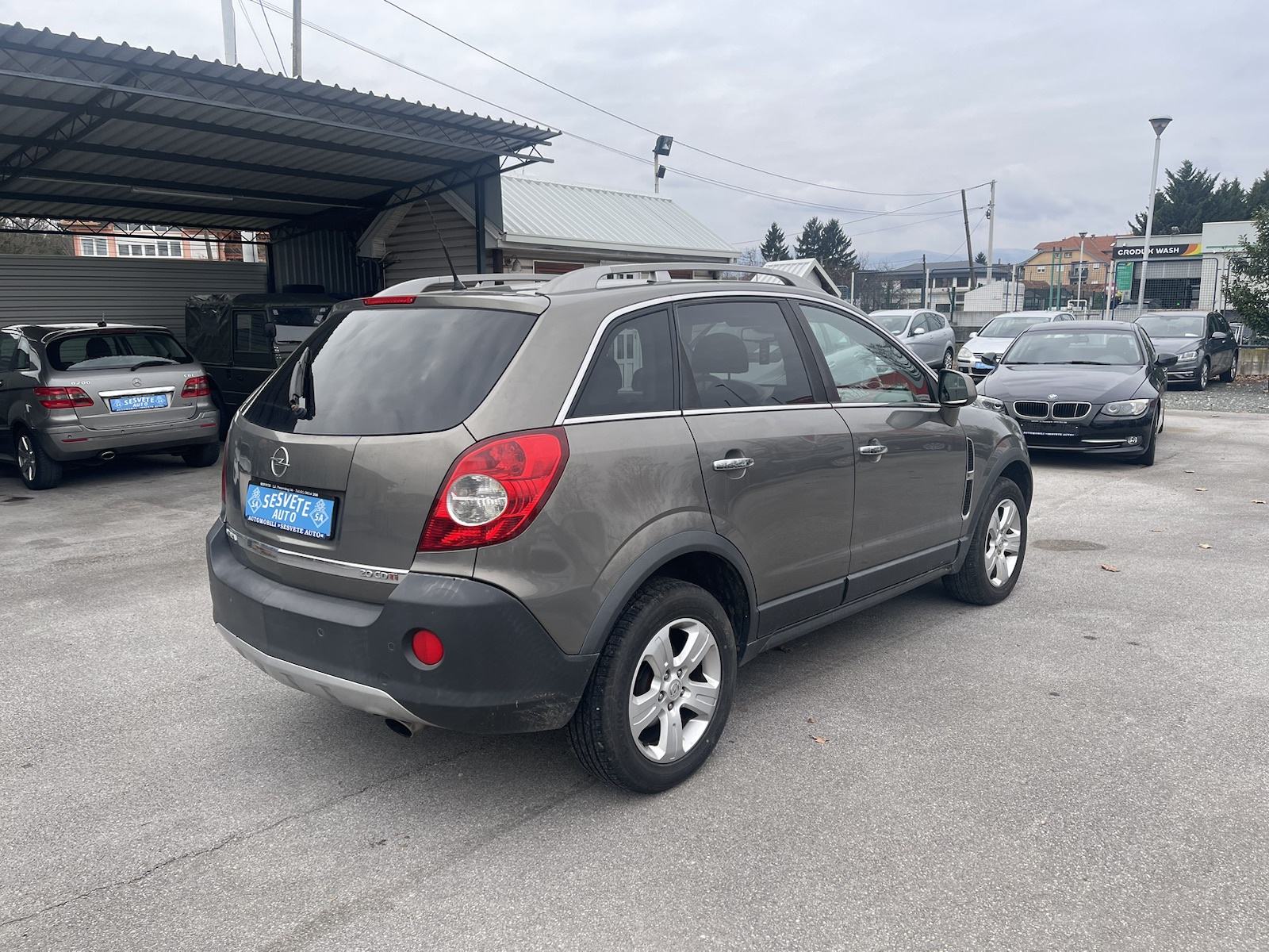 Opel Antara AWD 2,0 TDi Cosmo automatik, fotografija 4
