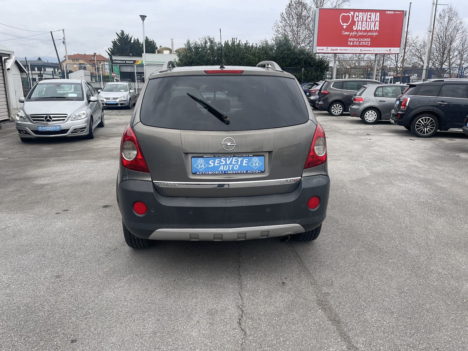 Opel Antara AWD 2,0 TDi Cosmo automatik, fotografija 5