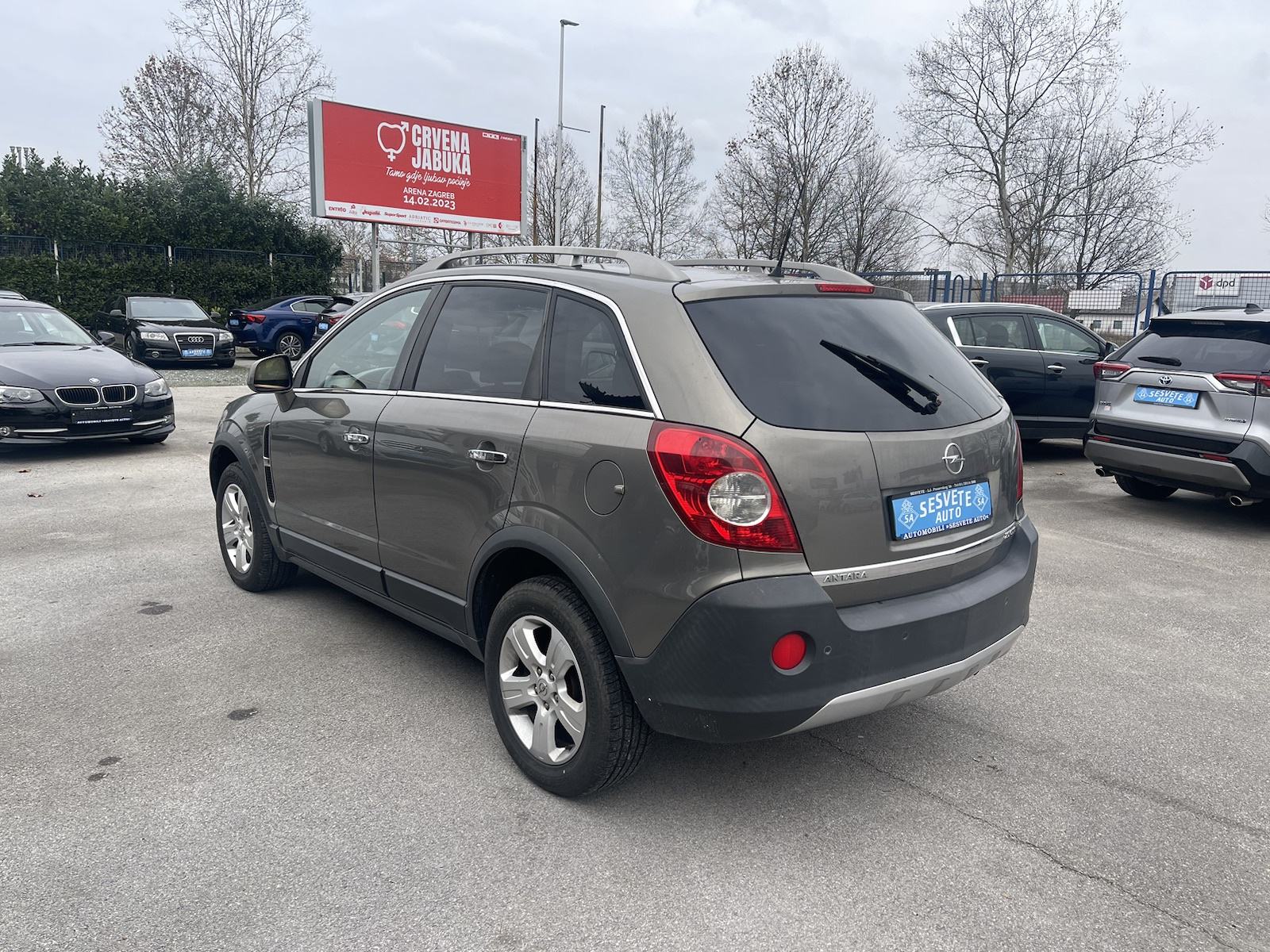 Opel Antara AWD 2,0 TDi Cosmo automatik, fotografija 6