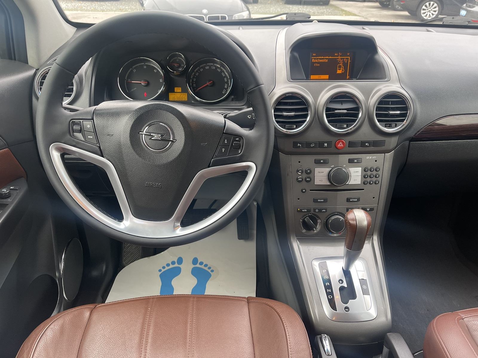 Opel Antara AWD 2,0 TDi Cosmo automatik, fotografija 10