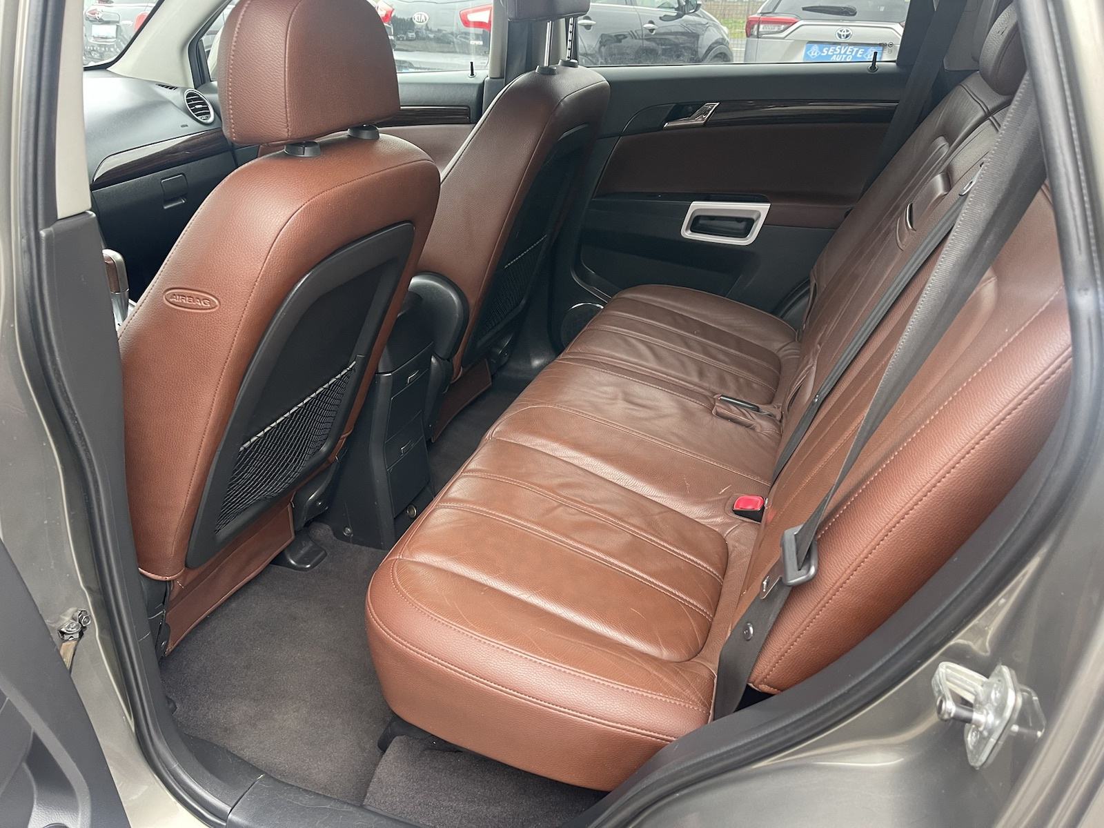 Opel Antara AWD 2,0 TDi Cosmo automatik, fotografija 13