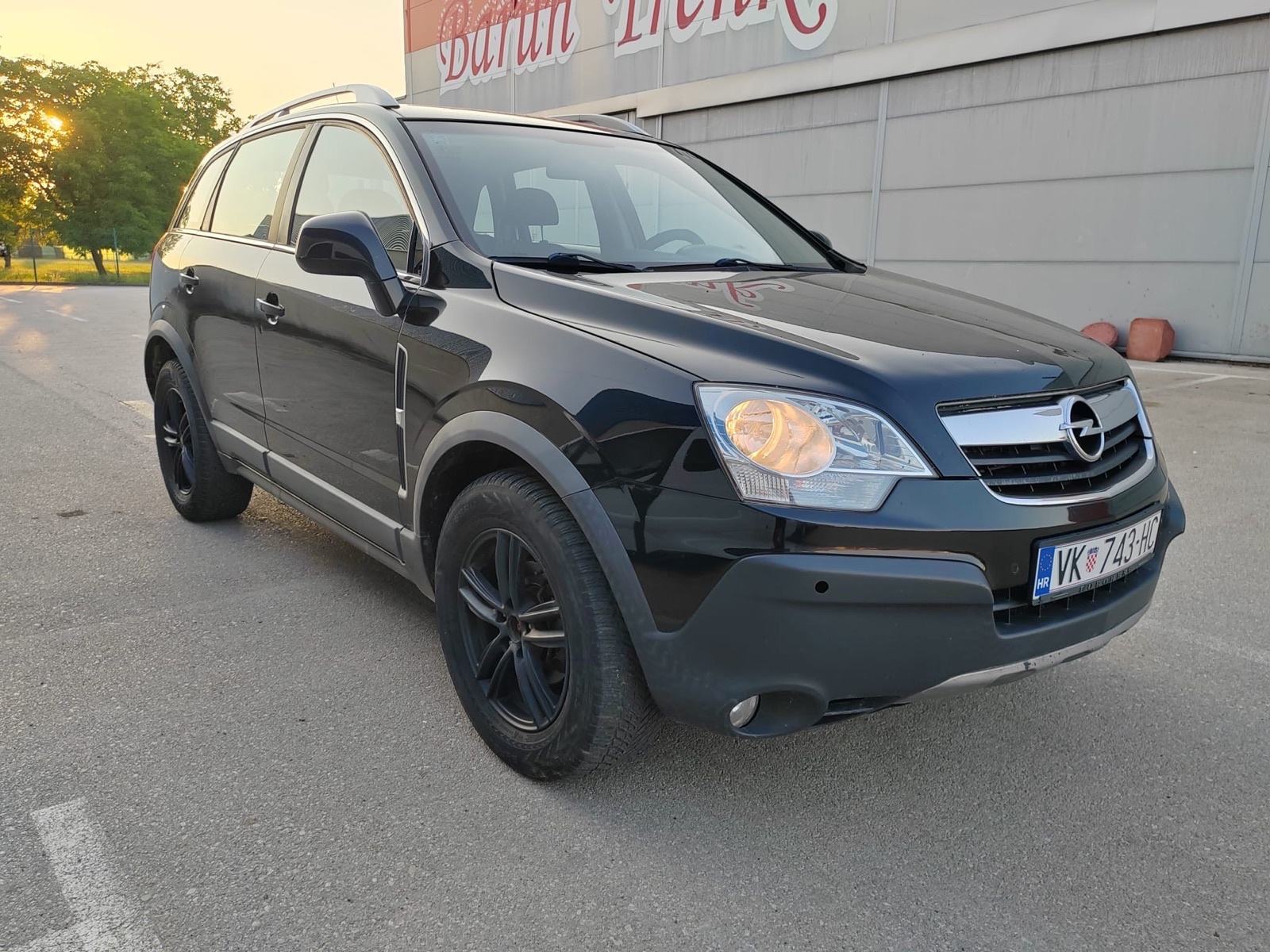 Opel Antara 2.0cdti 4x4, pogled izvana - slika 4