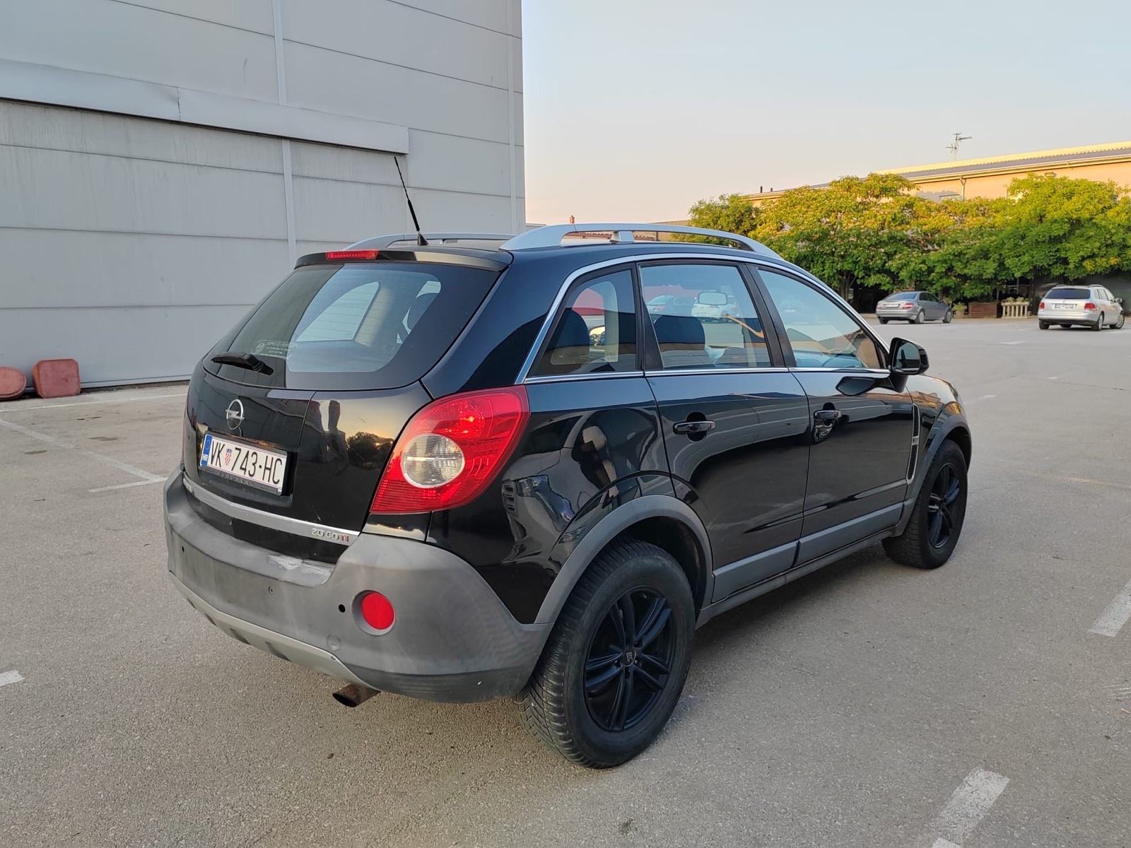 Opel Antara 2.0cdti 4x4, pogled izvana - slika 3