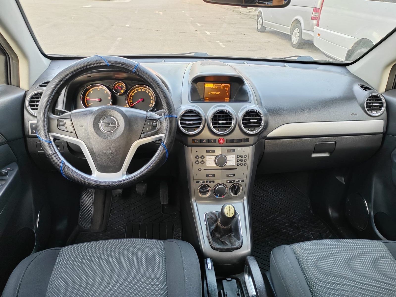 Opel Antara 2.0cdti 4x4, fotografija 6