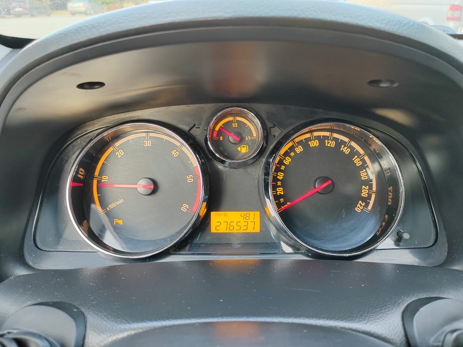 Opel Antara 2.0cdti 4x4, fotografija 7