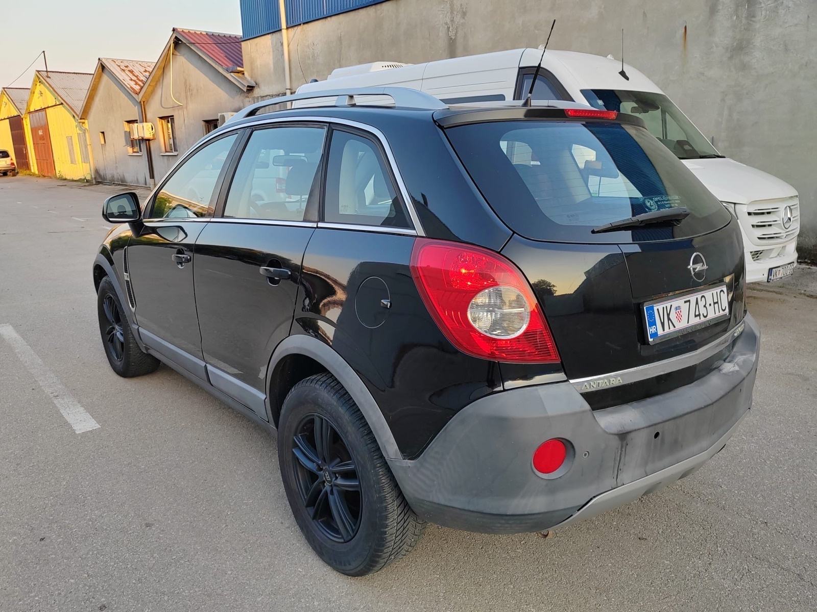 Opel Antara 2.0cdti 4x4, pogled izvana - slika 2