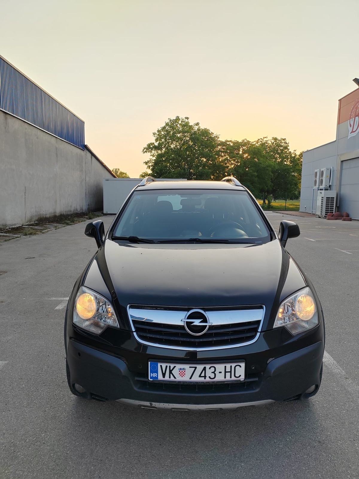 Opel Antara 2.0cdti 4x4, pogled izvana - slika 5