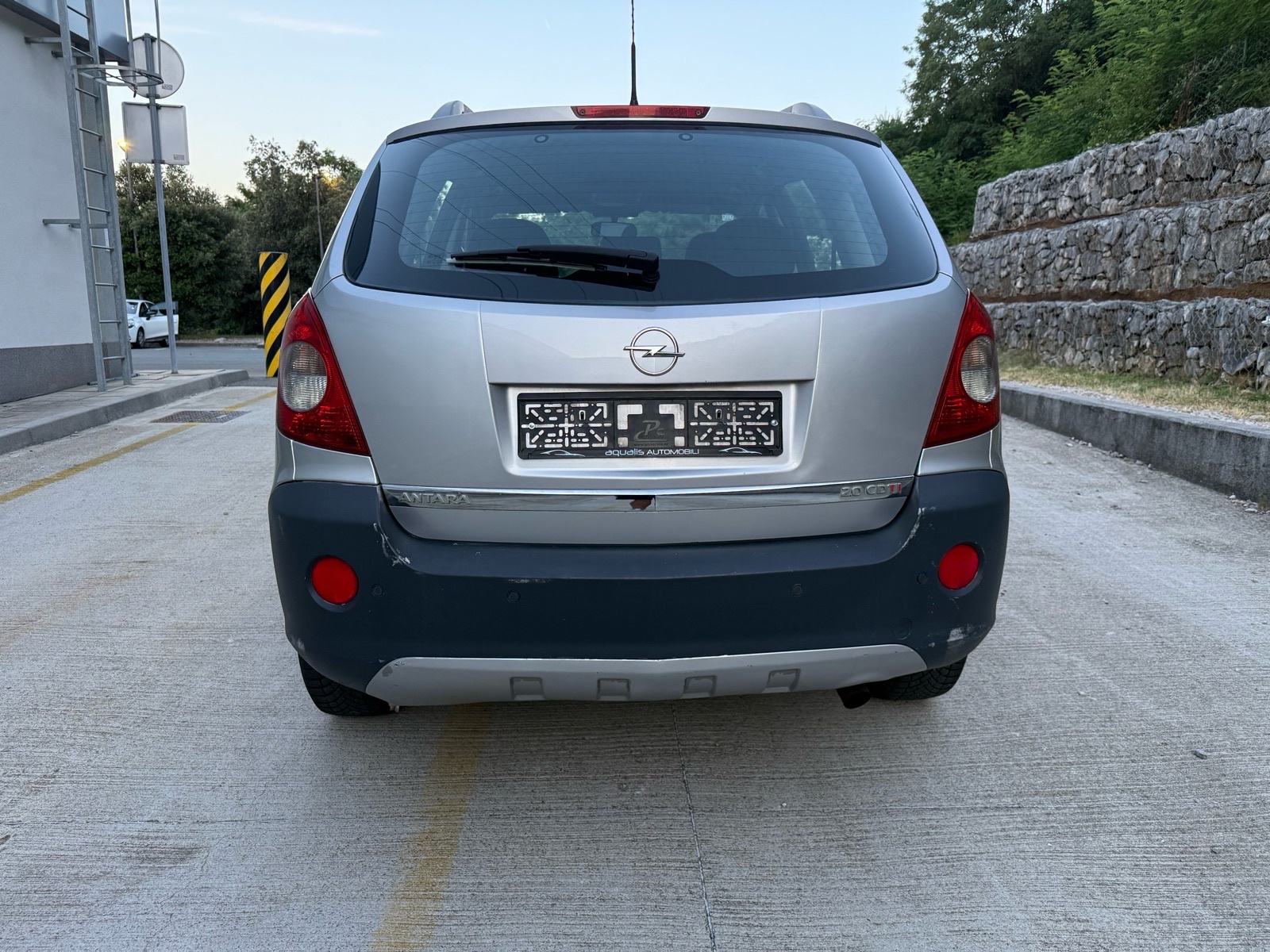 Opel Antara AWD 2,0, fotografija 5