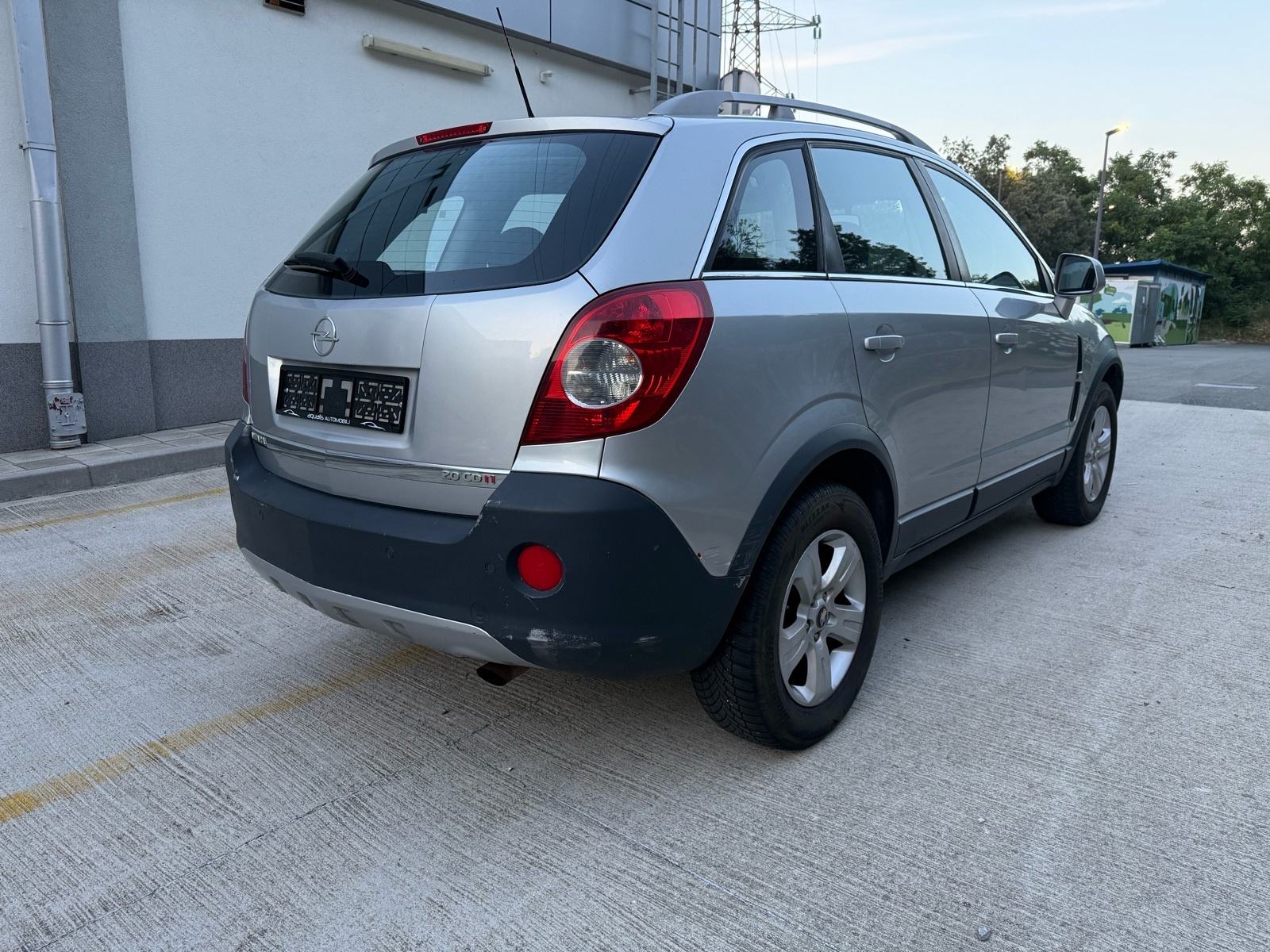 Opel Antara AWD 2,0, fotografija 7