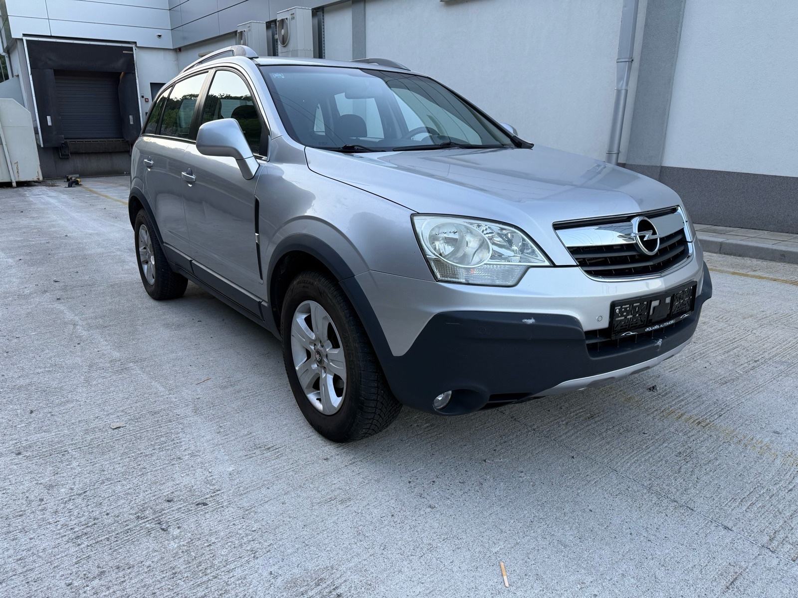 Opel Antara AWD 2,0, fotografija 3