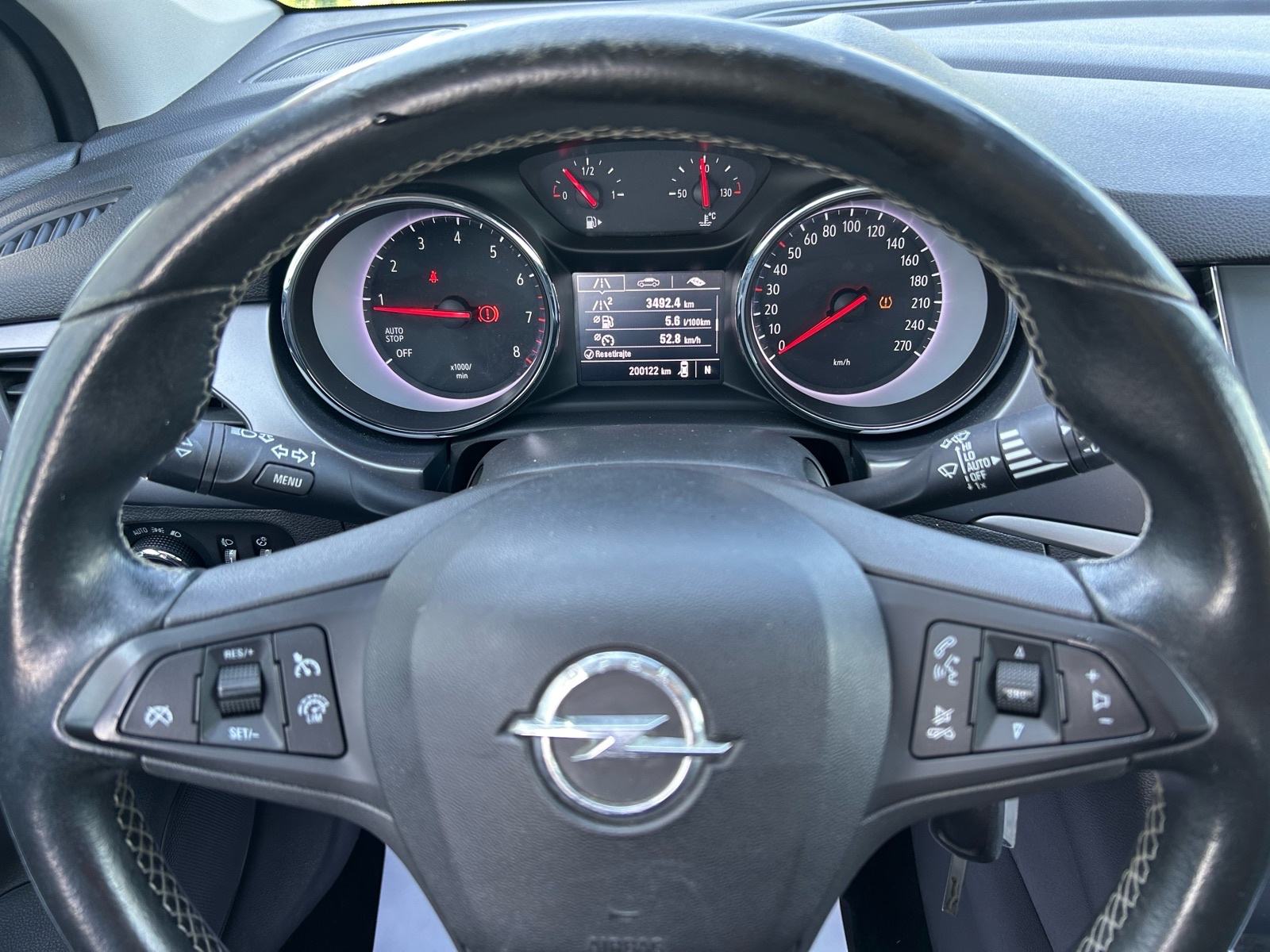 Opel Astra 1,0 Turbo 2017.,AUTOMATIK, HR VOZILO, GARANCIJA, 7300 €, fotografija 14