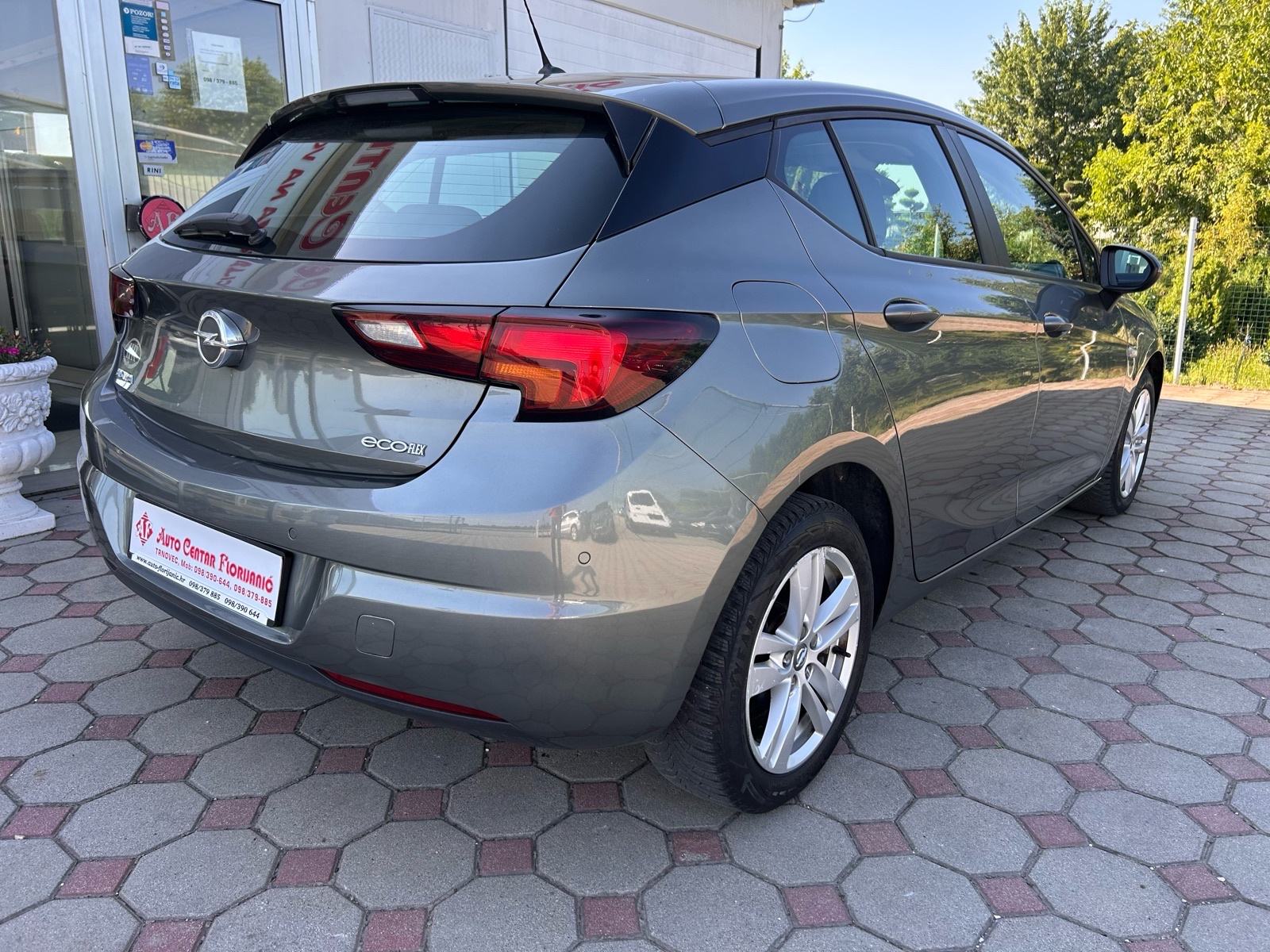 Opel Astra 1,0 Turbo 2017.,AUTOMATIK, HR VOZILO, GARANCIJA, 7300 €, fotografija 5