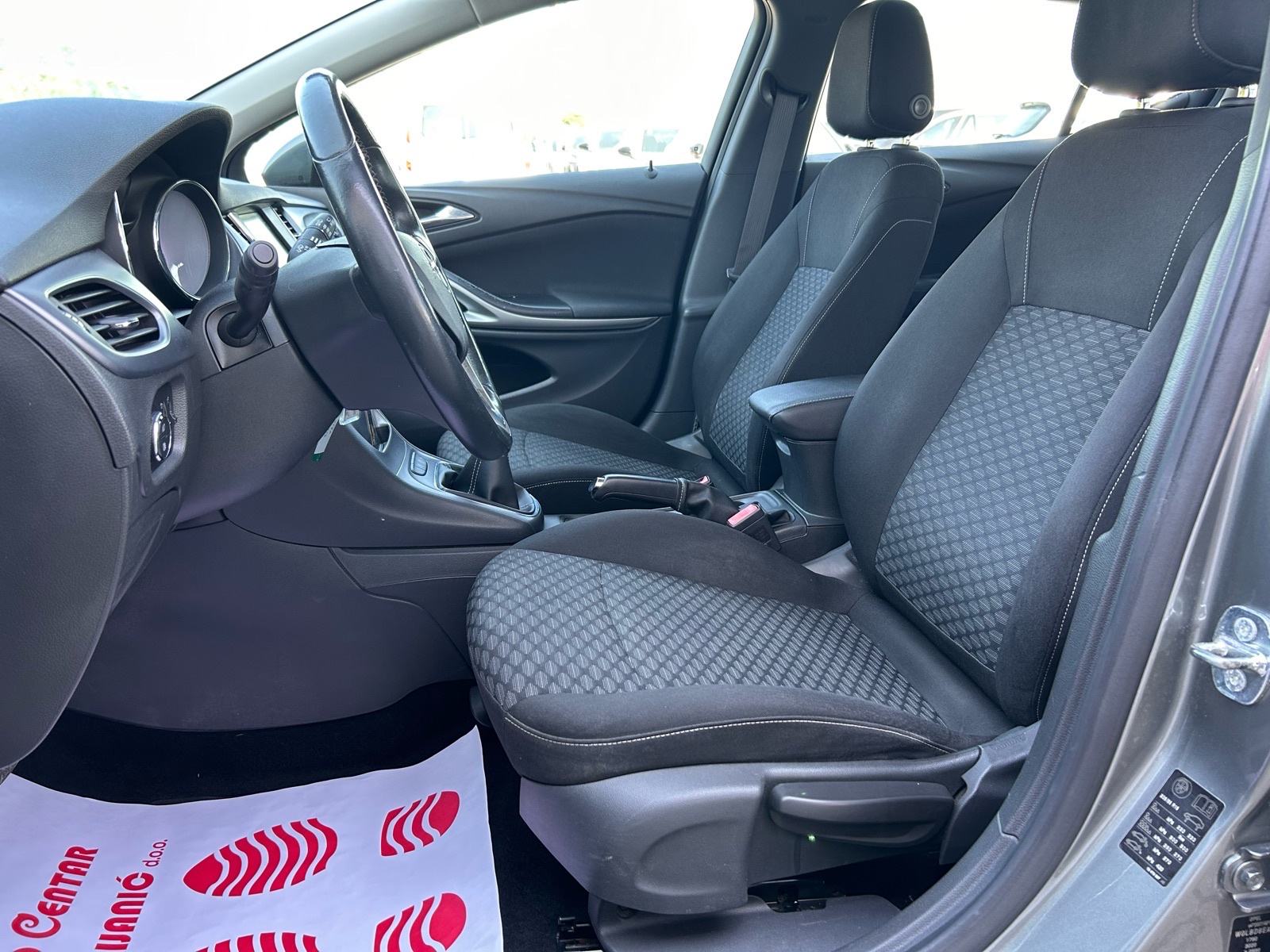 Opel Astra 1,0 Turbo 2017.,AUTOMATIK, HR VOZILO, GARANCIJA, 7300 €, fotografija 11