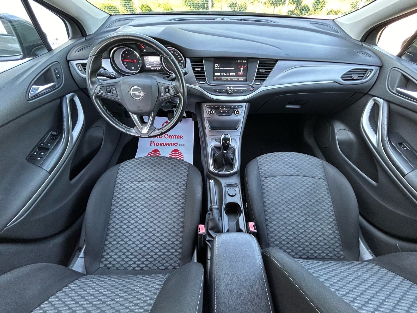 Opel Astra 1,0 Turbo 2017.,AUTOMATIK, HR VOZILO, GARANCIJA, 7300 €, fotografija 9