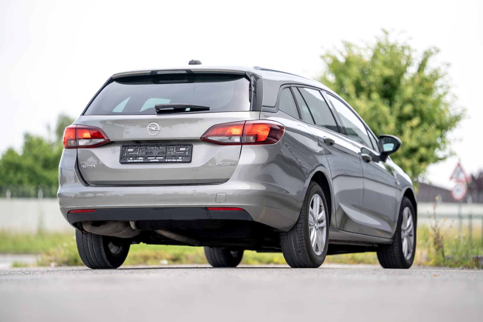 AKCIJA ///// Opel Astra 1,0 Turbo KLIMA, KAMERA, TEMPOMAT itd. SERV., fotografija 4