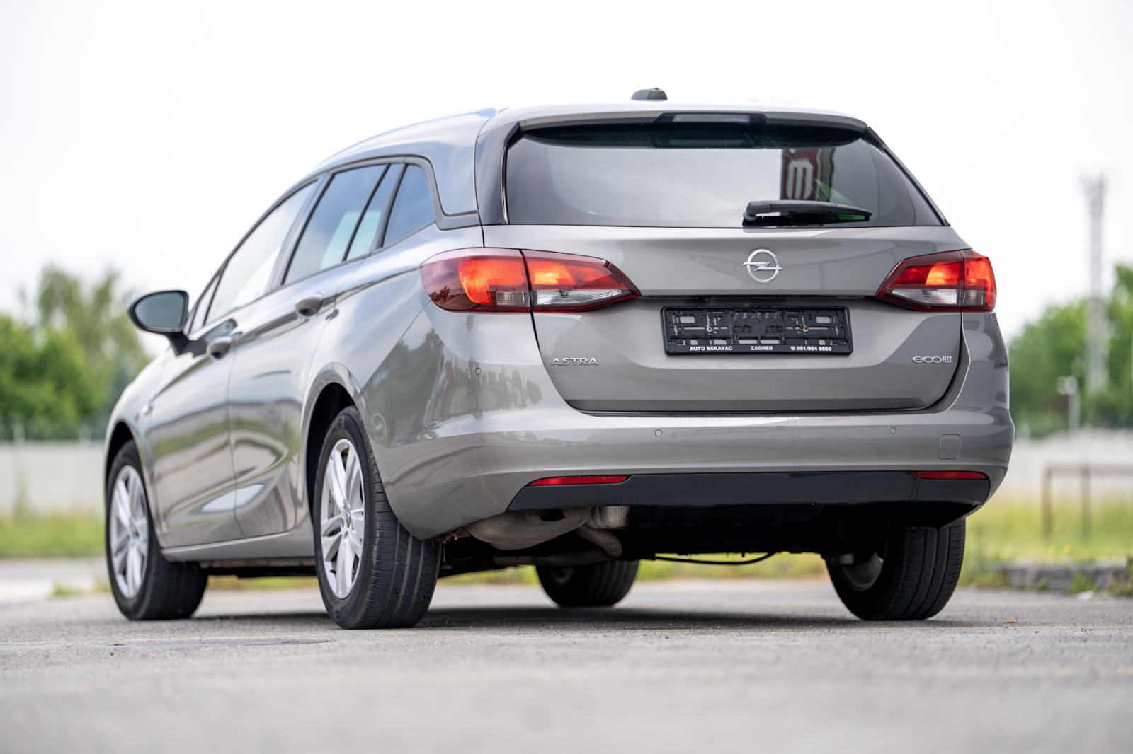 AKCIJA ///// Opel Astra 1,0 Turbo KLIMA, KAMERA, TEMPOMAT itd. SERV., fotografija 6