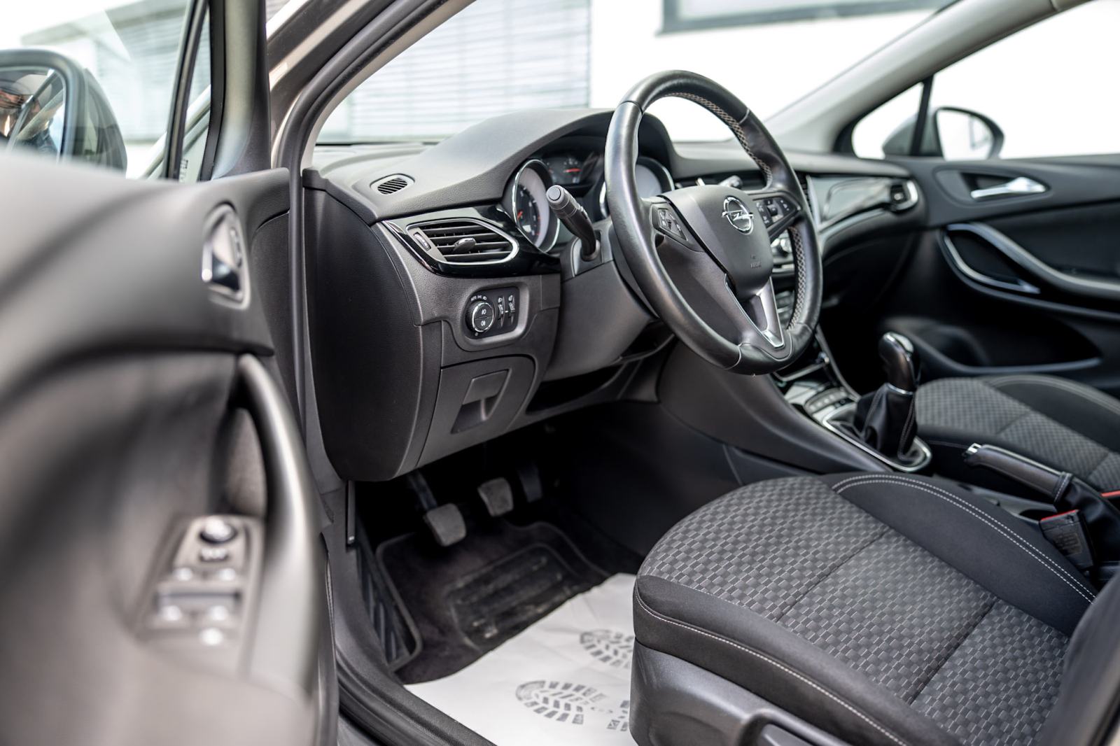AKCIJA ///// Opel Astra 1,0 Turbo KLIMA, KAMERA, TEMPOMAT itd. SERV., fotografija 11