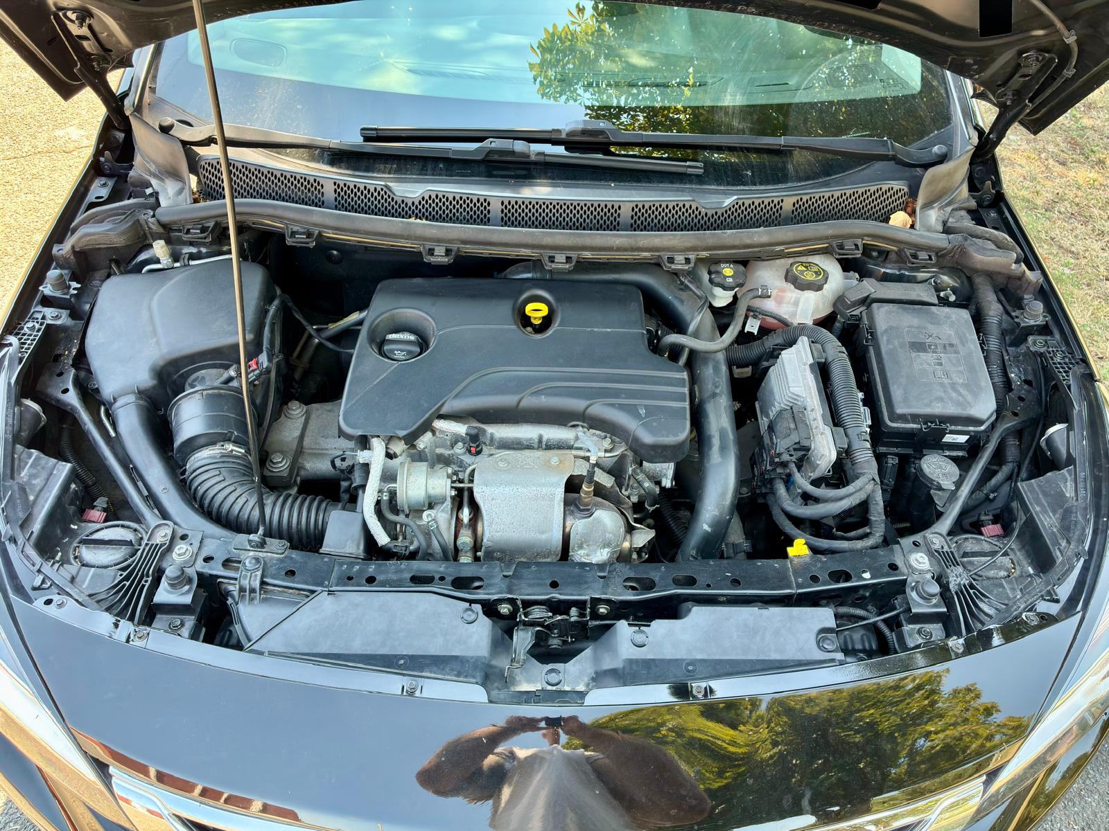 Opel Astra 1,0 Turbo Innovation, fotografija 18