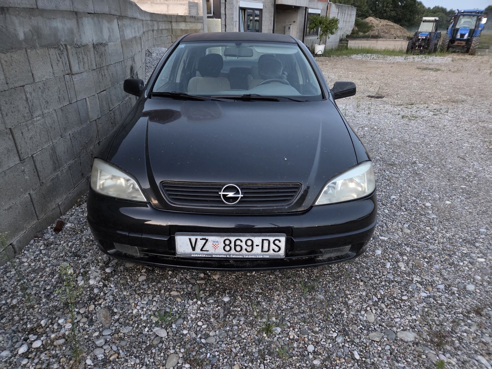 Opel Astra 1,2 Club, fotografija 2