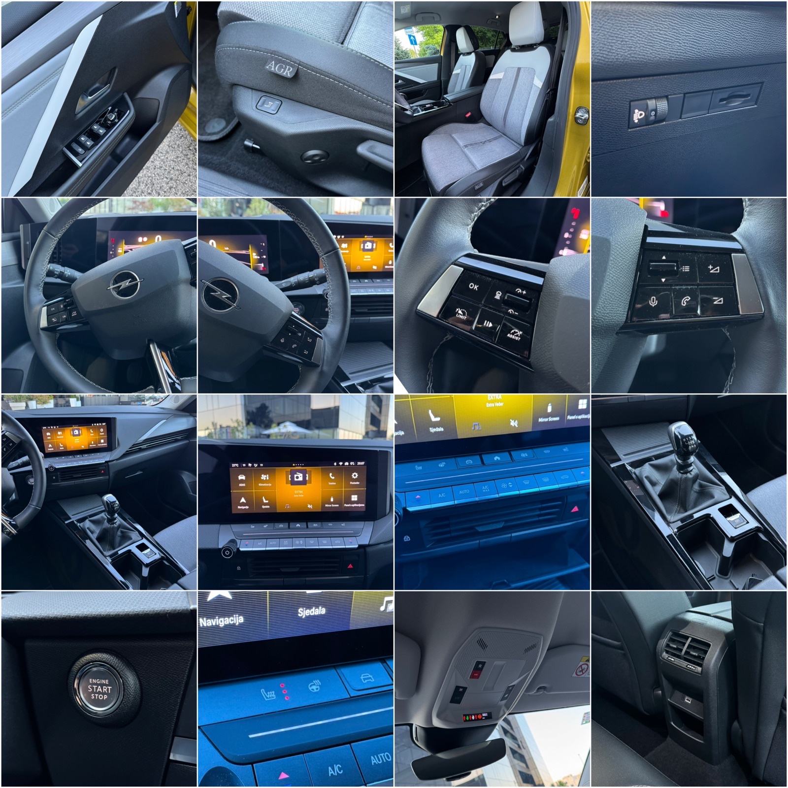 Opel Astra 1,2 Turbo *ELEGANCE,96 KW,ORIGINAL KM,2xKLJUČA,FULL OPREMA*, fotografija 18