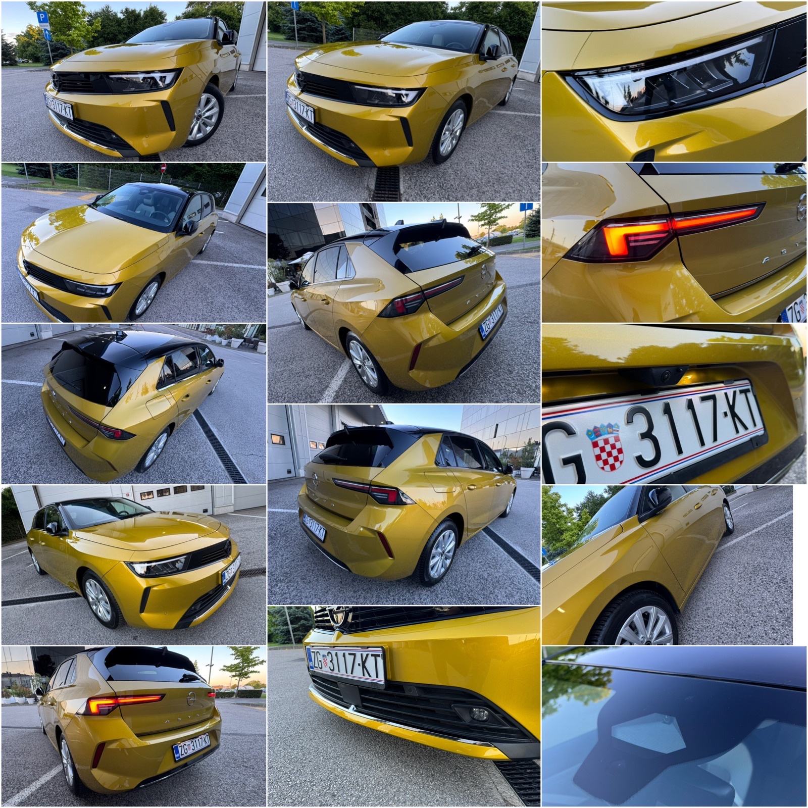 Opel Astra 1,2 Turbo *ELEGANCE,96 KW,ORIGINAL KM,2xKLJUČA,FULL OPREMA*, fotografija 17