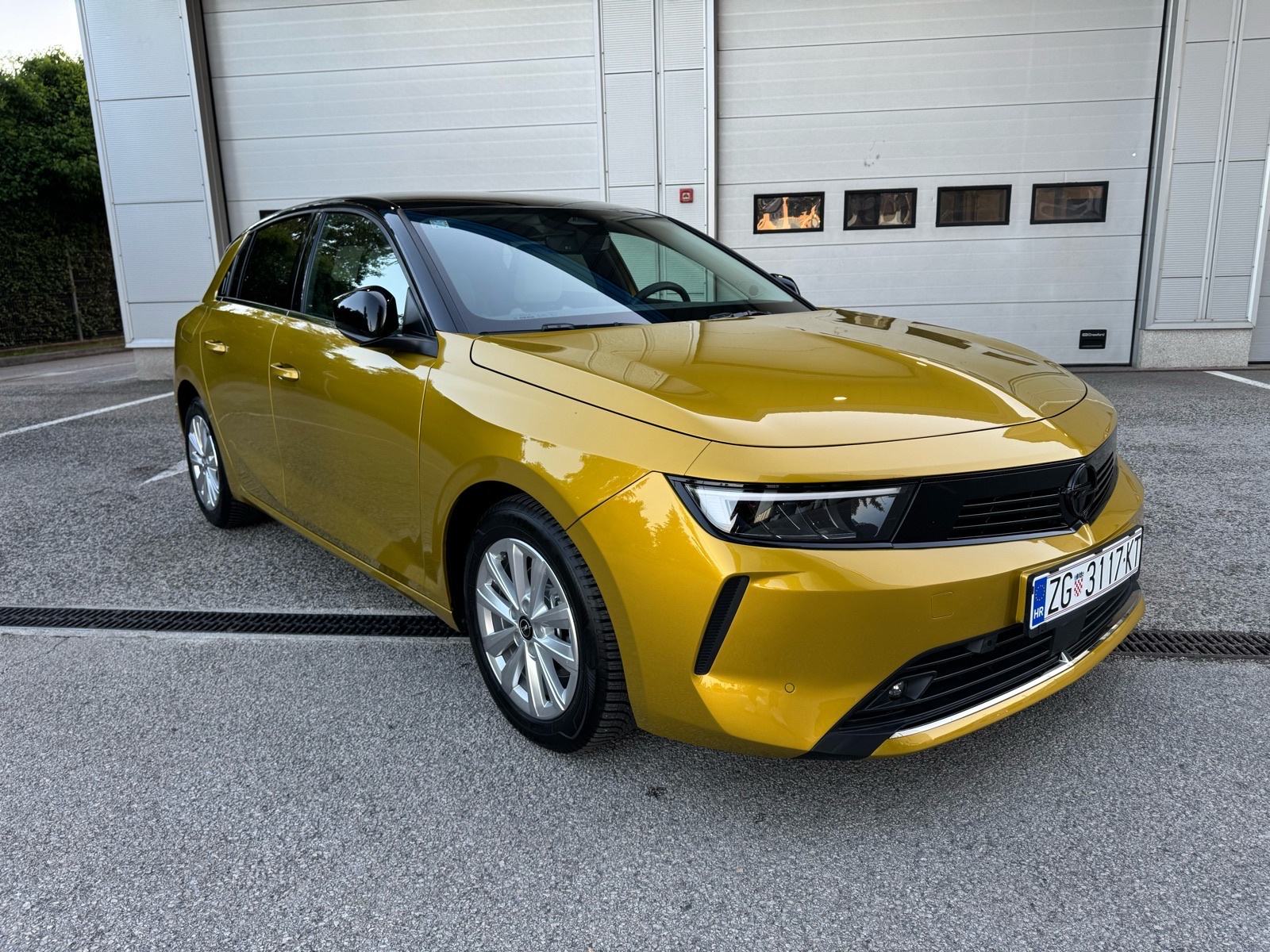 Opel Astra 1,2 Turbo *ELEGANCE,96 KW,ORIGINAL KM,2xKLJUČA,FULL OPREMA*, fotografija 7