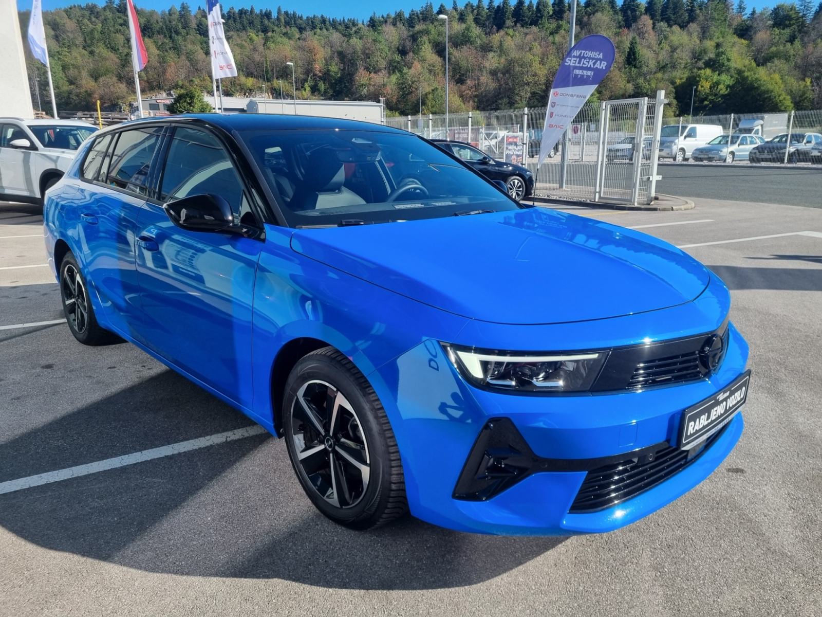 Opel Astra 1.2 Turbo GS Avtomatik - KOT NOV - SAMO 20.790km, fotografija 3