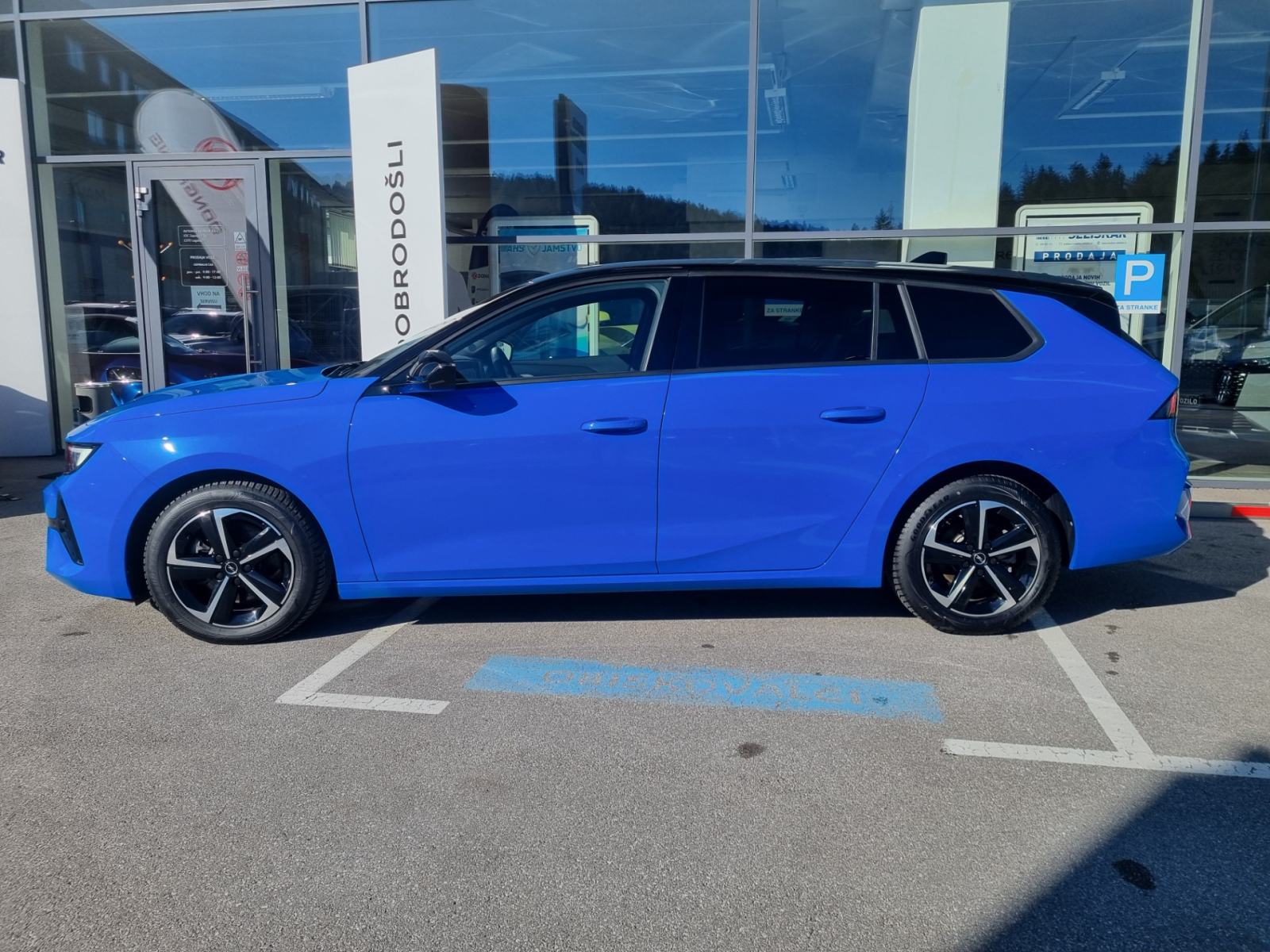 Opel Astra 1.2 Turbo GS Avtomatik - KOT NOV - SAMO 20.790km, fotografija 4