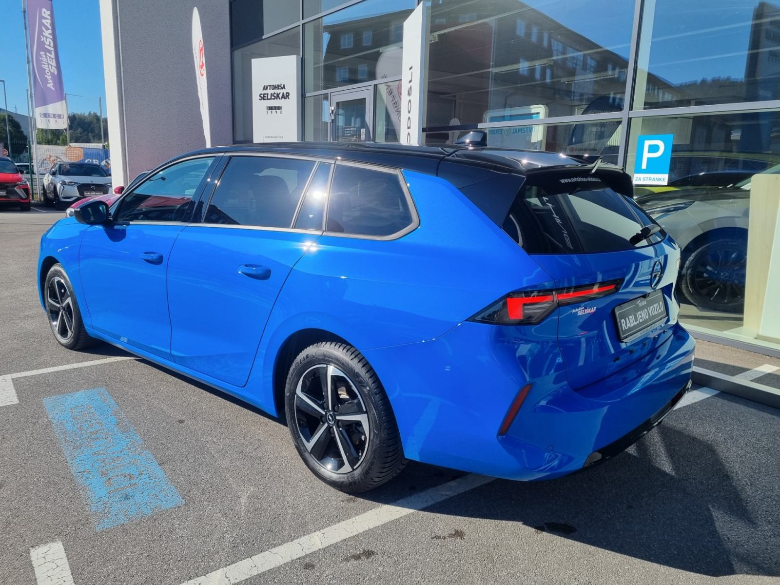 Opel Astra 1.2 Turbo GS Avtomatik - KOT NOV - SAMO 20.790km, fotografija 5