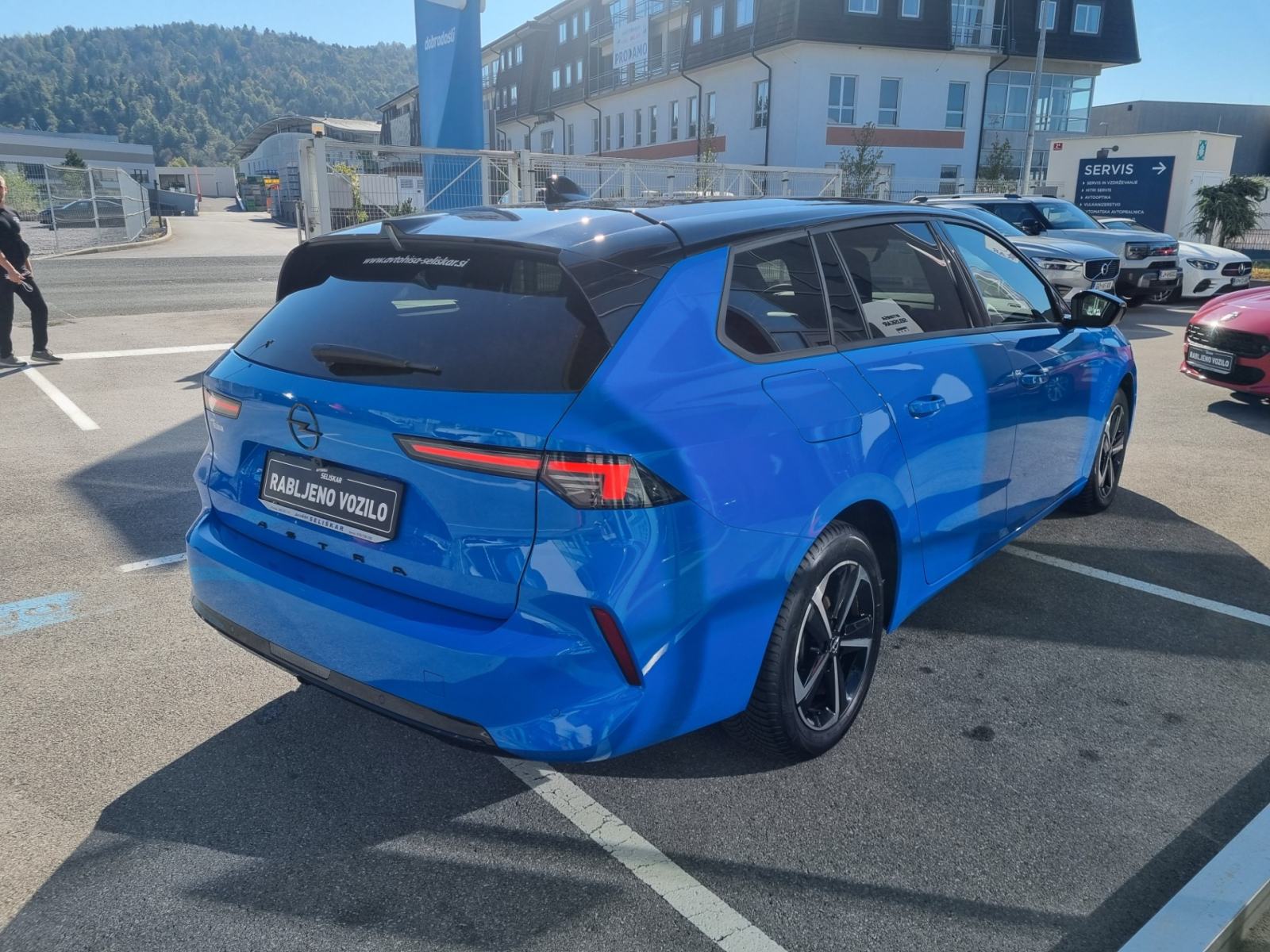 Opel Astra 1.2 Turbo GS Avtomatik - KOT NOV - SAMO 20.790km, fotografija 7