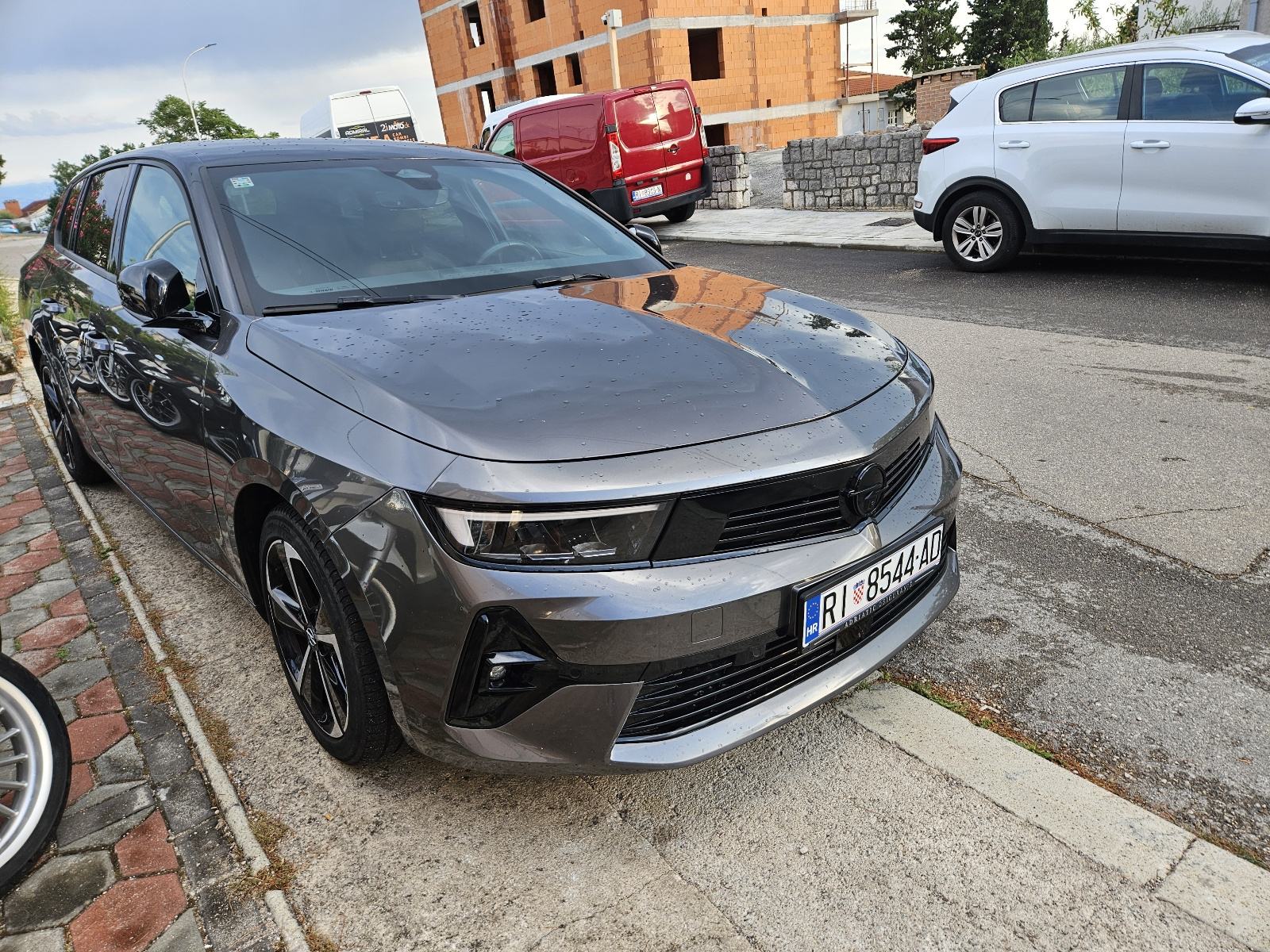 Opel Astra 1,2 Turbo GS LINE, fotografija 12