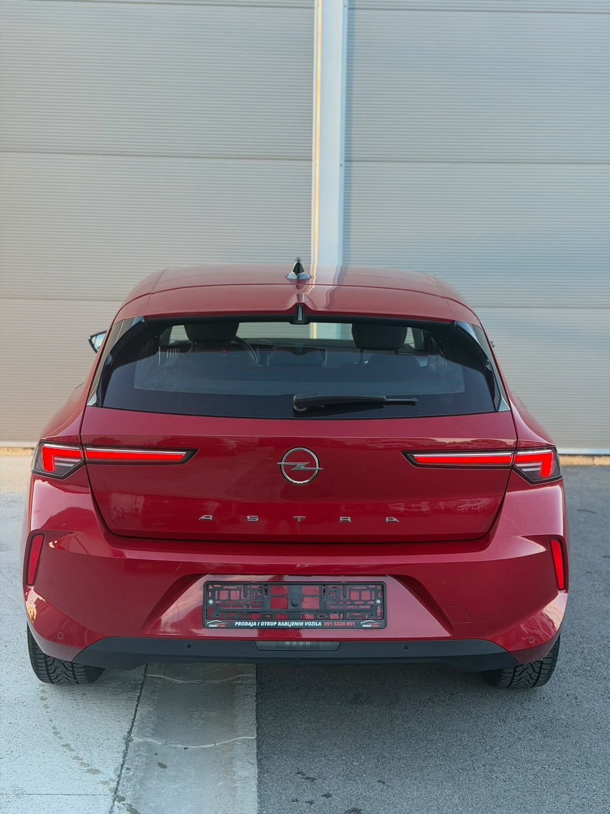 Opel Astra 1,2 Turbo--LED--MAGLENKE--VELIKI SERVIS--JAMSTVO 12, fotografija 9