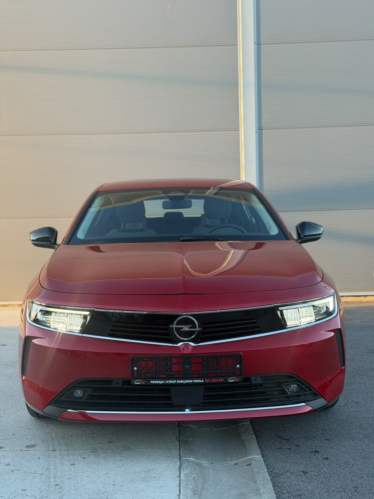 Opel Astra 1,2 Turbo--LED--MAGLENKE--VELIKI SERVIS--JAMSTVO 12, fotografija 3