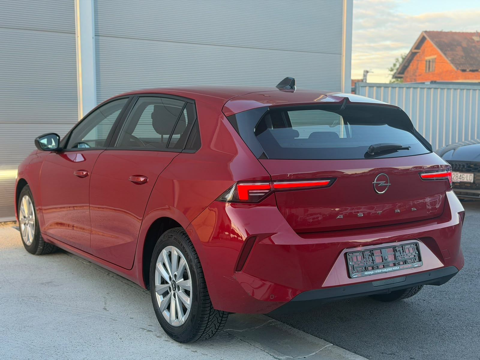 Opel Astra 1,2 Turbo--LED--MAGLENKE--VELIKI SERVIS--JAMSTVO 12, fotografija 11