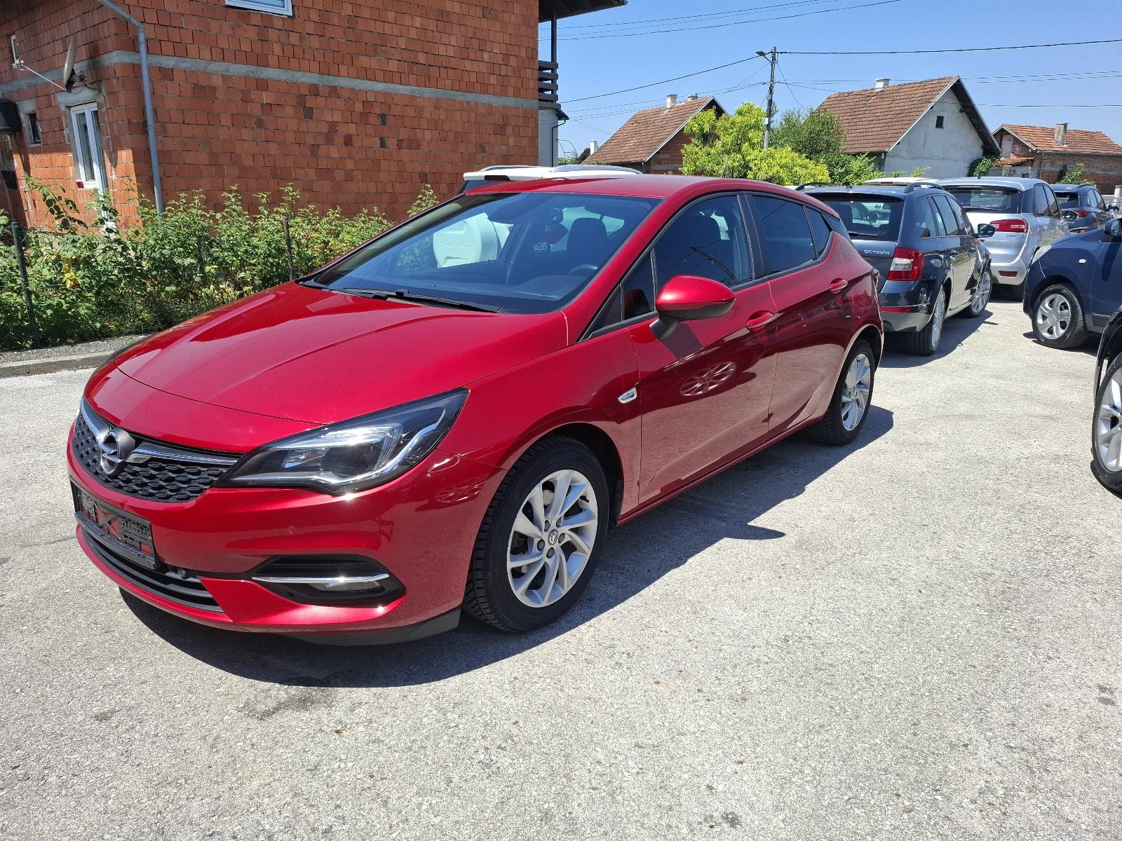 Opel Astra 1,2 Turbo, fotografija 1