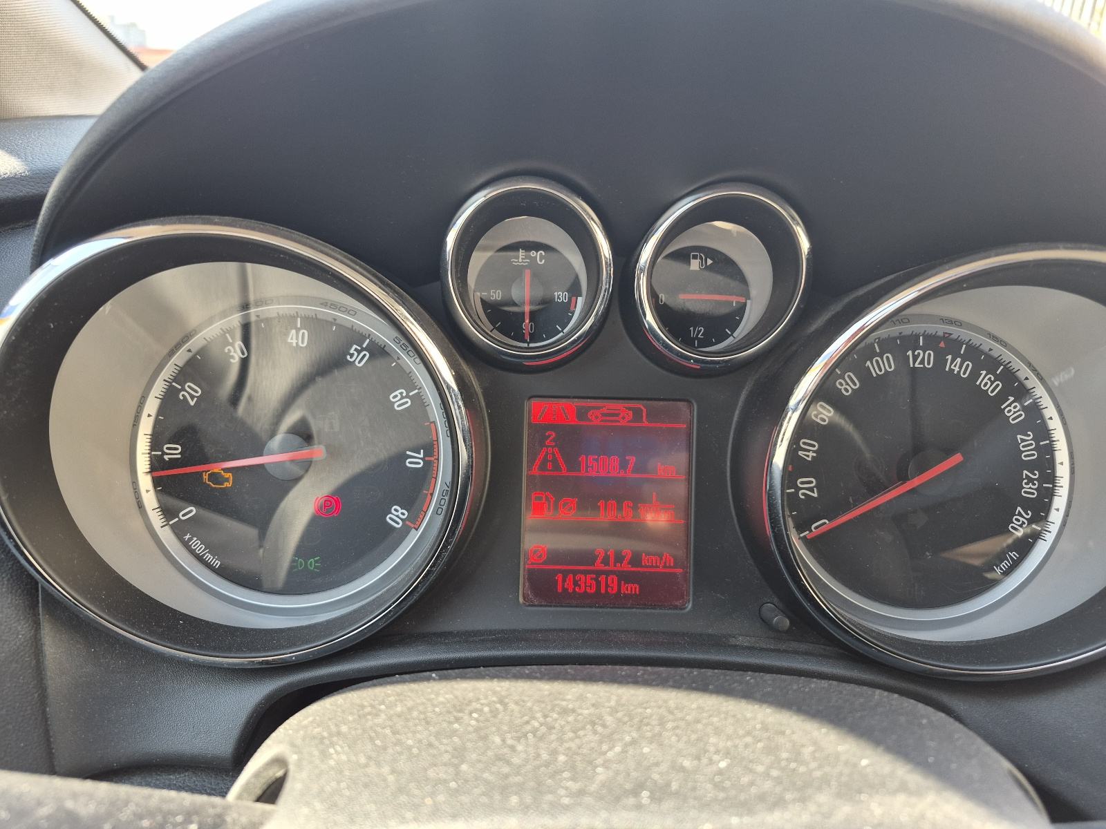 Opel Astra 1.4, 143000 km, 2015 g., fotografija 6