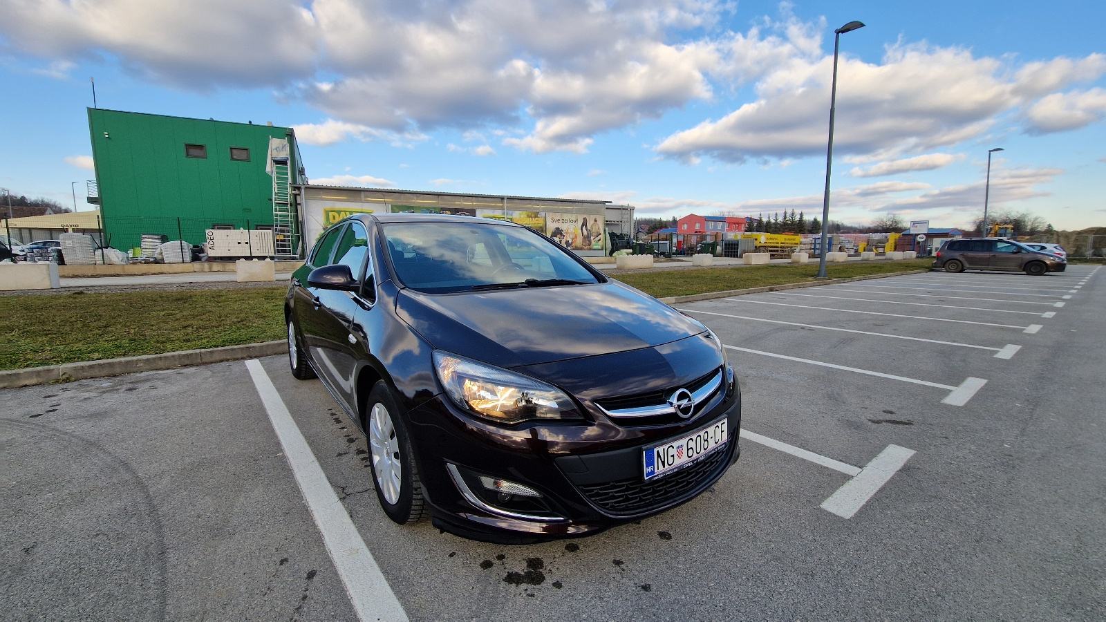 Opel Astra 1.4 16 V, fotografija 2