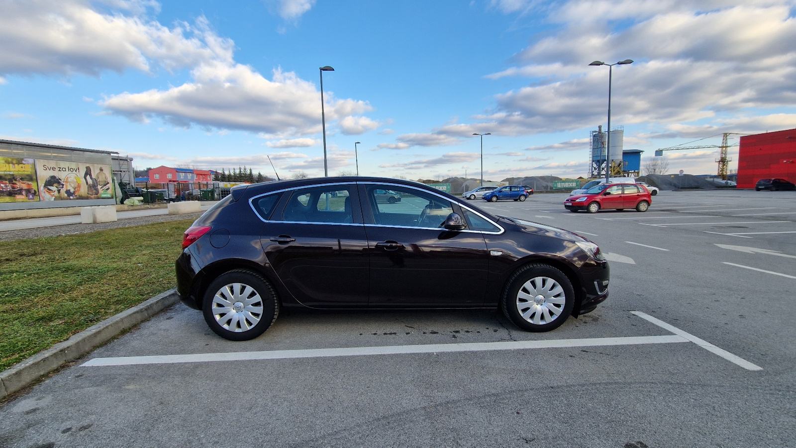 Opel Astra 1.4 16 V, fotografija 7