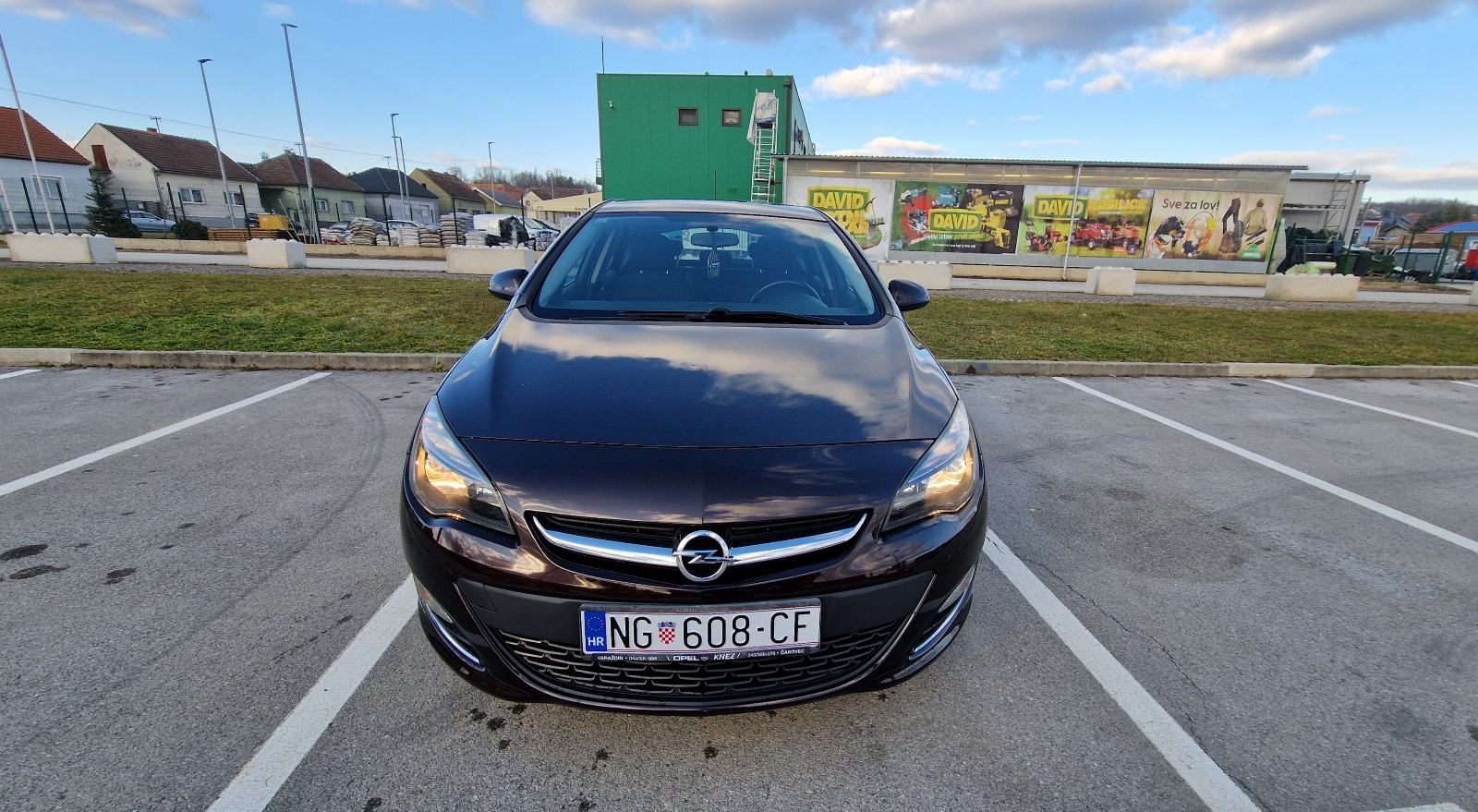 Opel Astra 1.4 16 V, fotografija 3