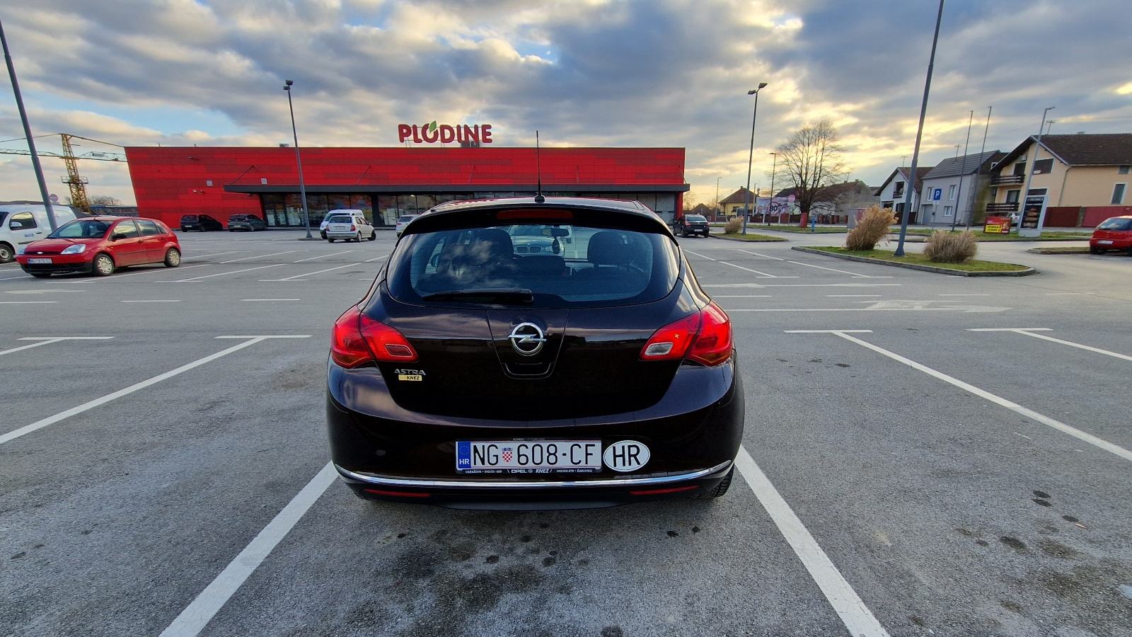 Opel Astra 1.4 16 V, fotografija 4