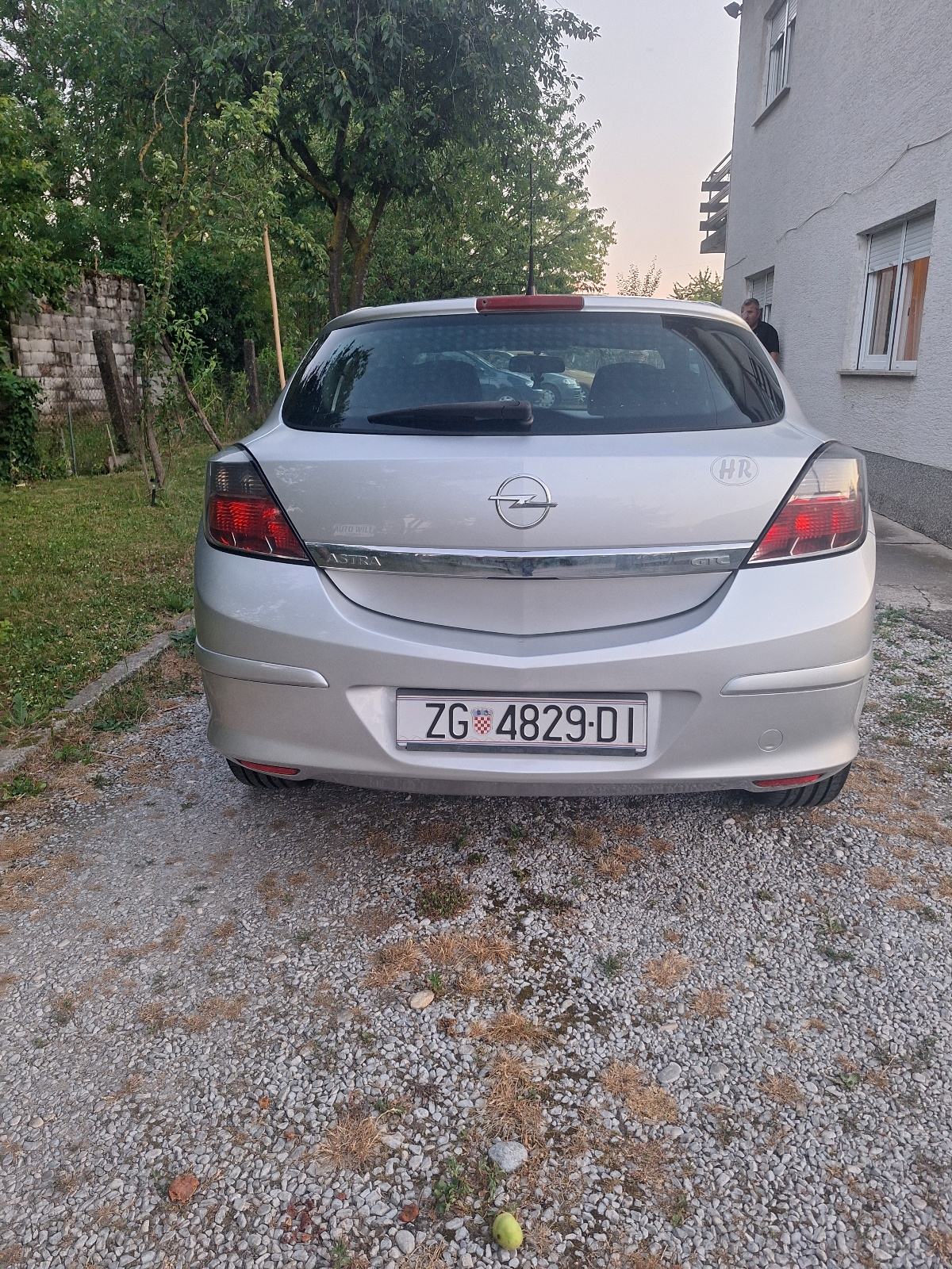 Opel Astra 1,4 16V, 2007 god., fotografija 4