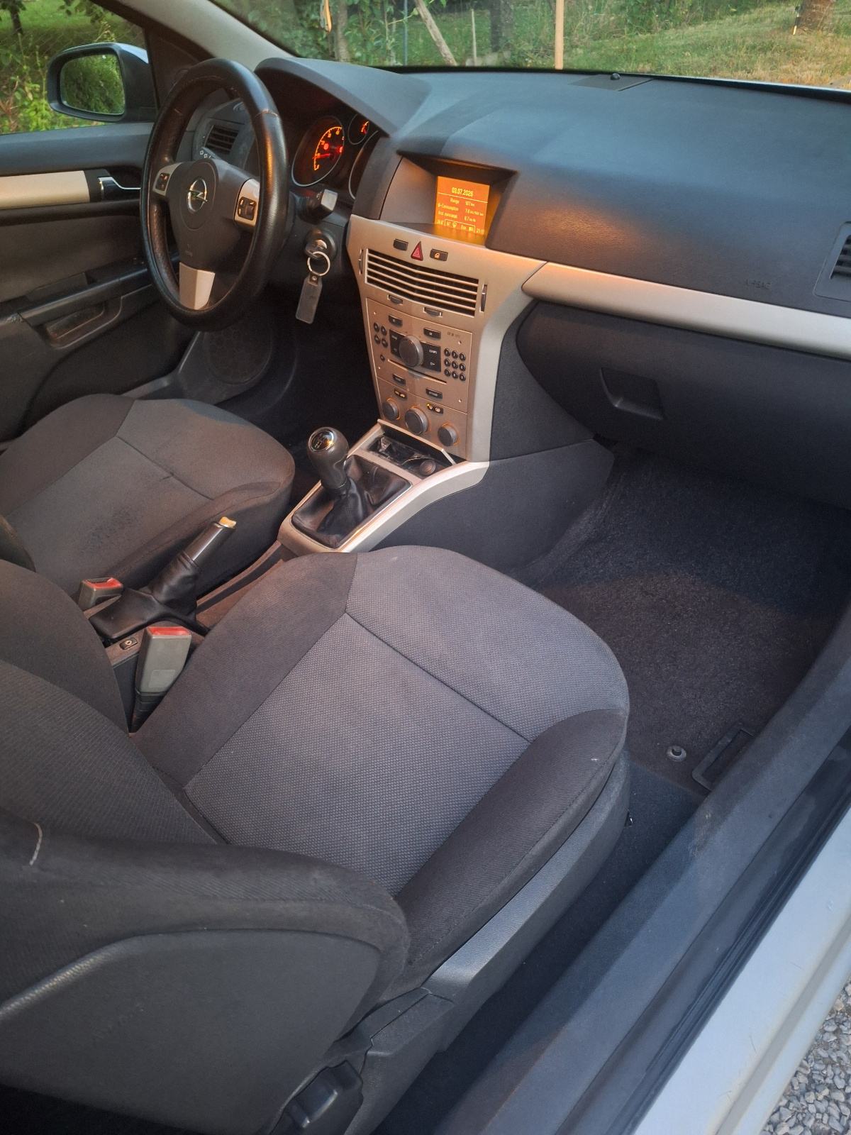 Opel Astra 1,4 16V, 2007 god., fotografija 8