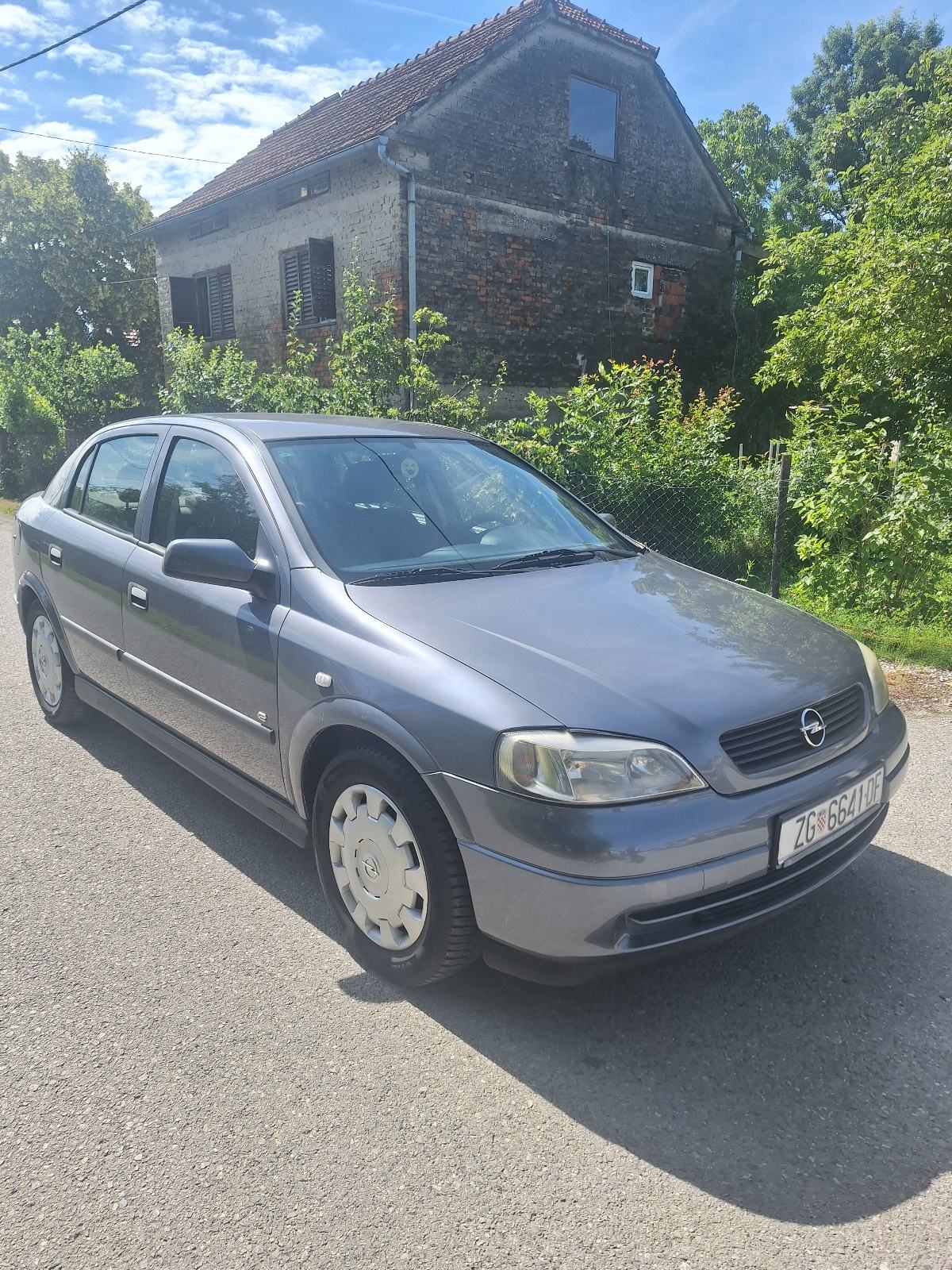 Opel Astra 1,4 16V, fotografija 2